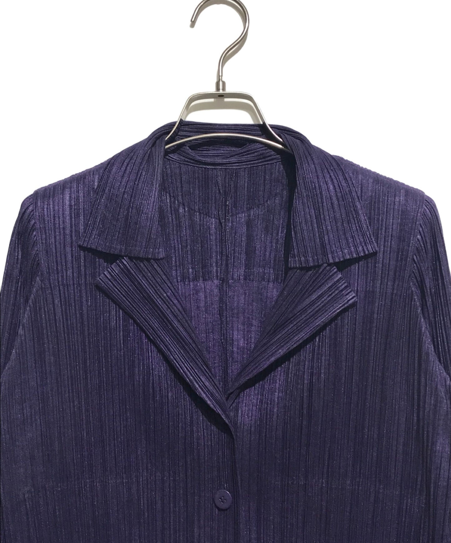 [Pre-owned] PLEATS PLEASE pleated jacket PP93-JD447