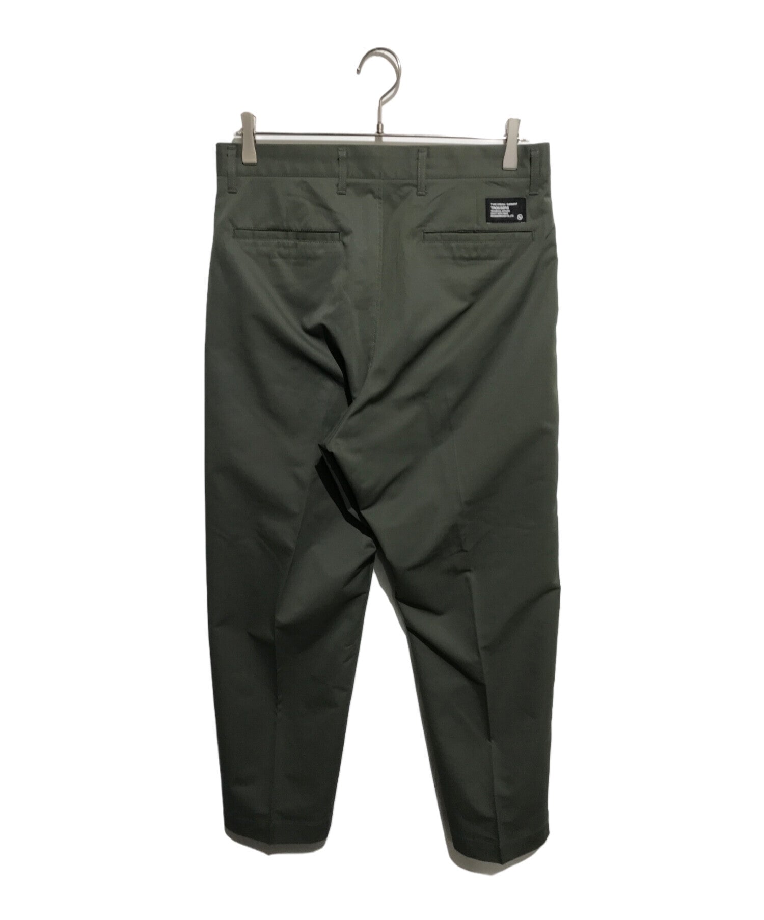 [Pre-owned] NEIGHBORHOOD TUCK PANTS 231AQNH-PTM02S