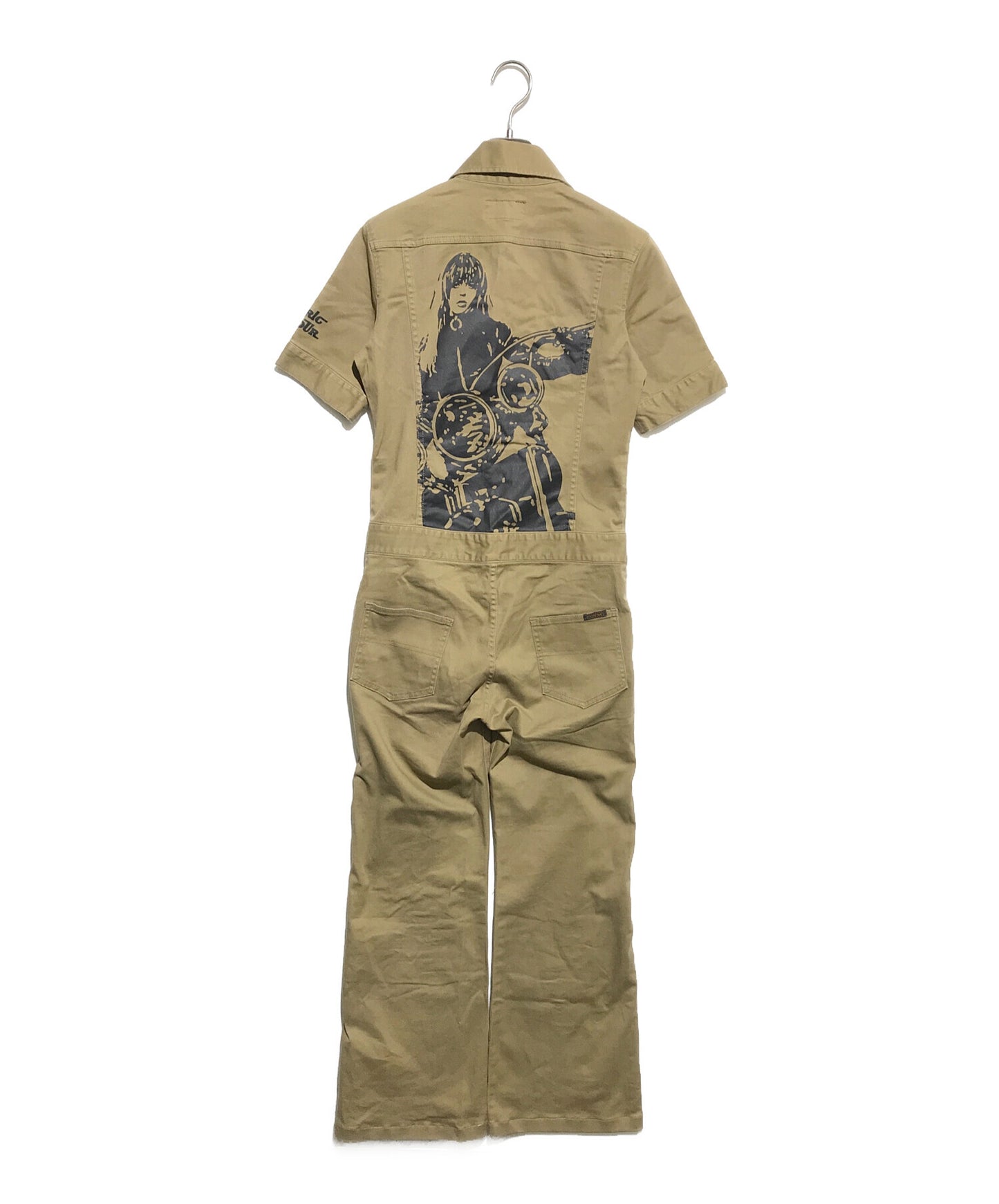 [Pre-owned] Hysteric Glamour jumpsuit 2AP-4000