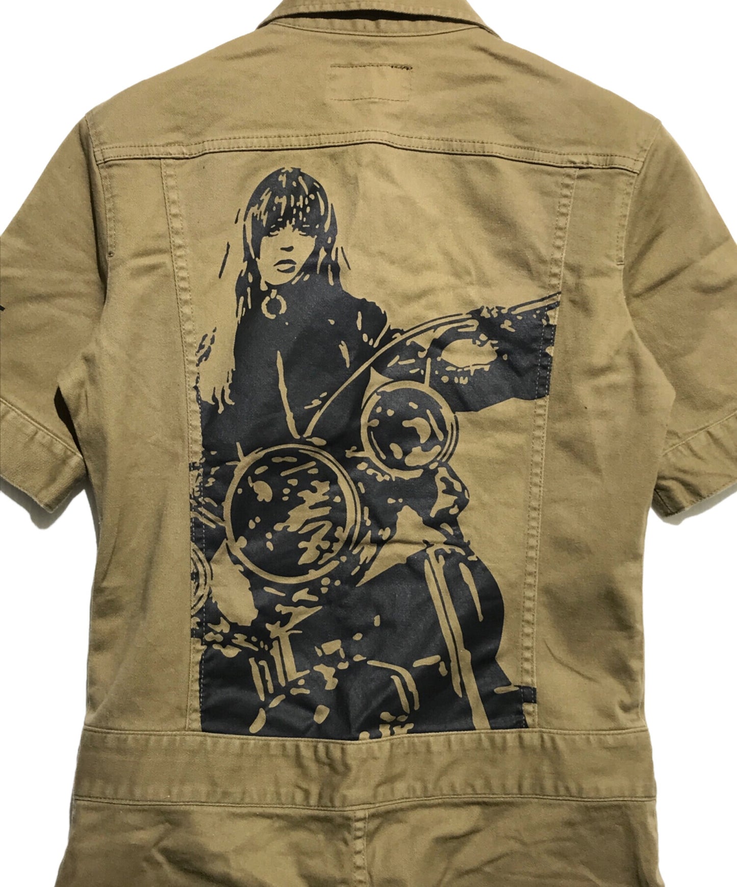 [Pre-owned] Hysteric Glamour jumpsuit 2AP-4000