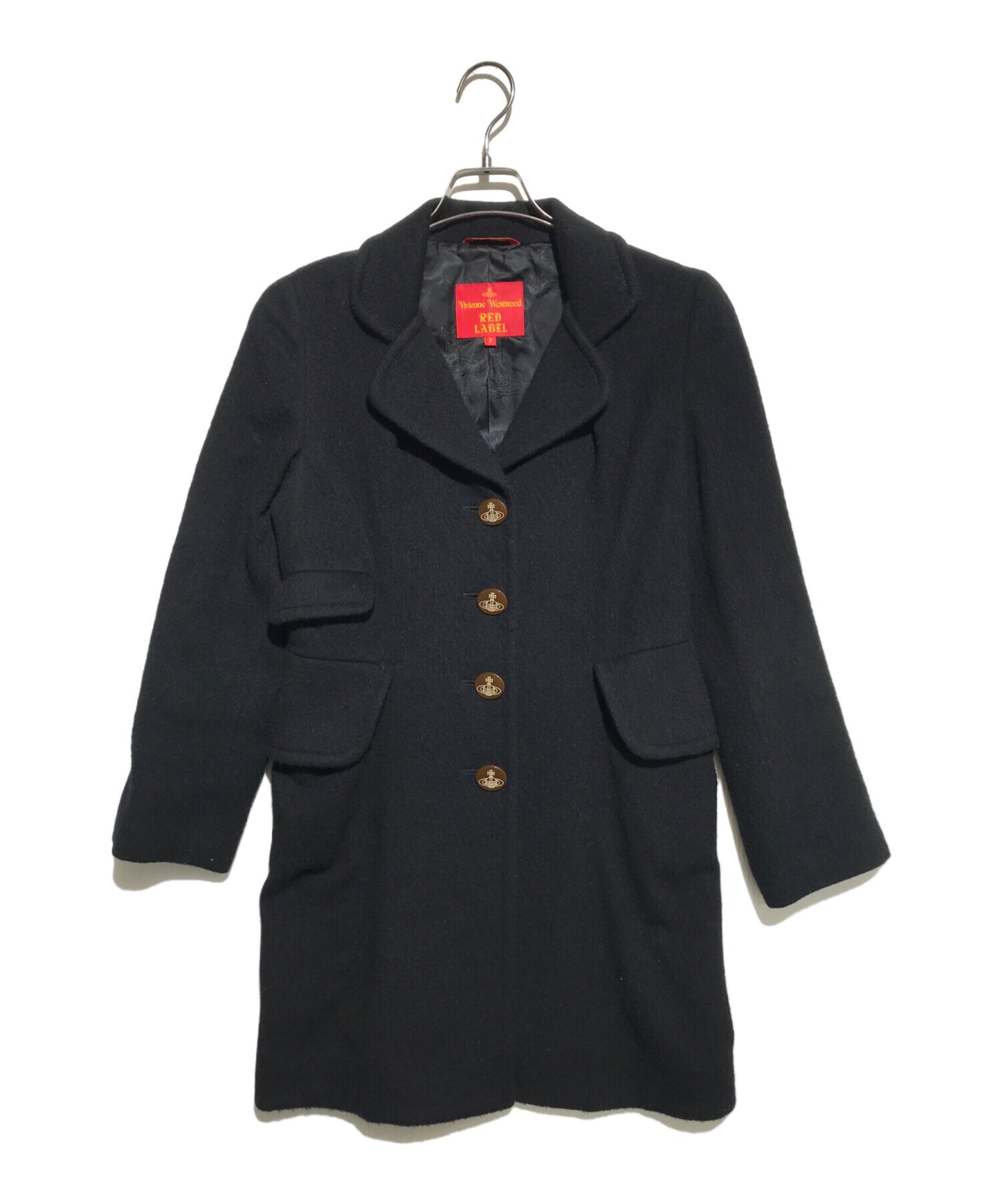 [Pre-owned] Vivienne Westwood RED LABEL love coat 357-01-63014