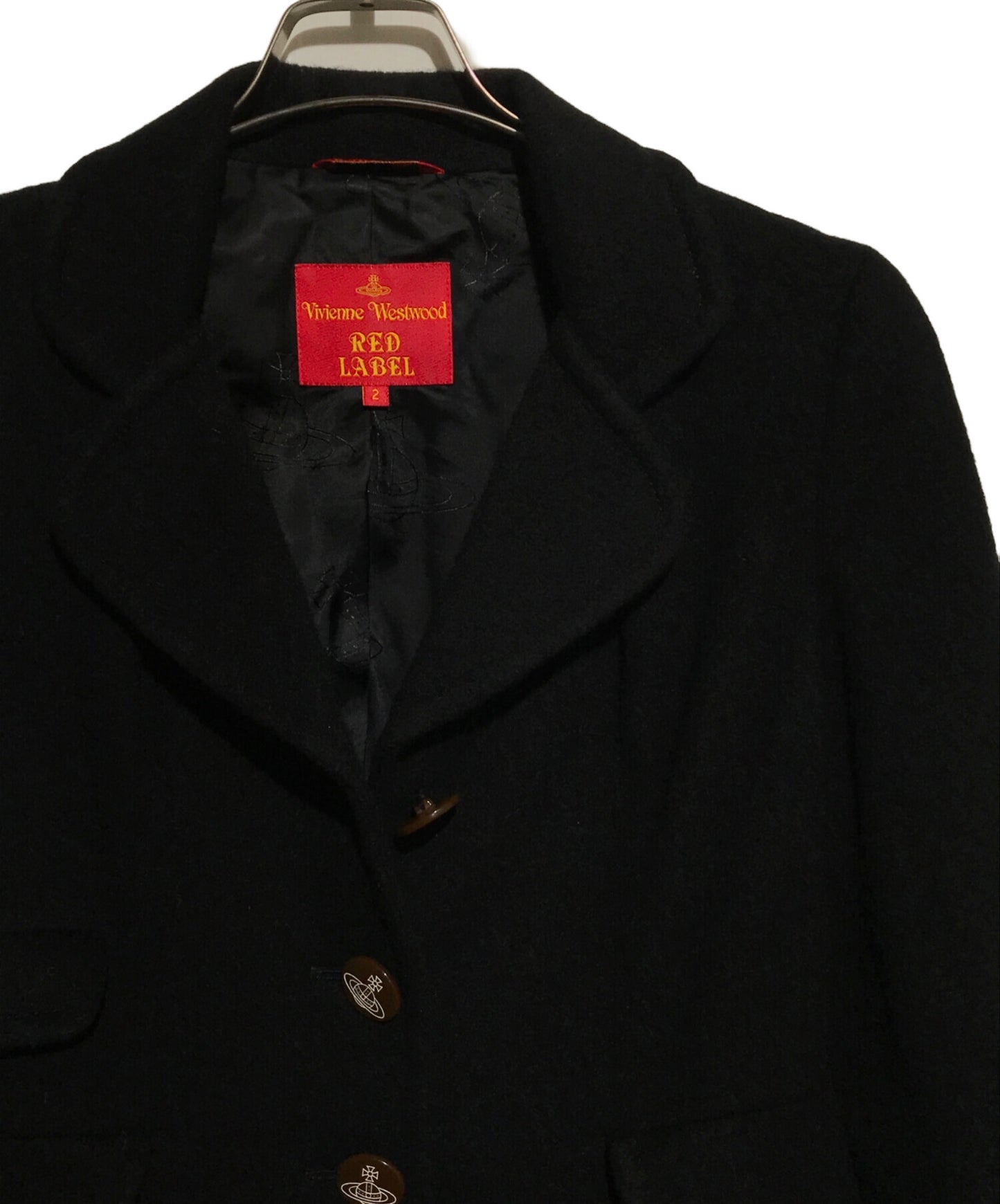 [Pre-owned] Vivienne Westwood RED LABEL love coat 357-01-63014