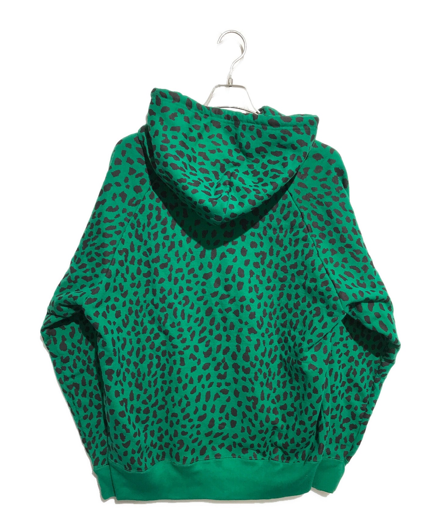 [Pre-owned] WACKO MARIA LEOPARD HOODED SWEAT SHIRT