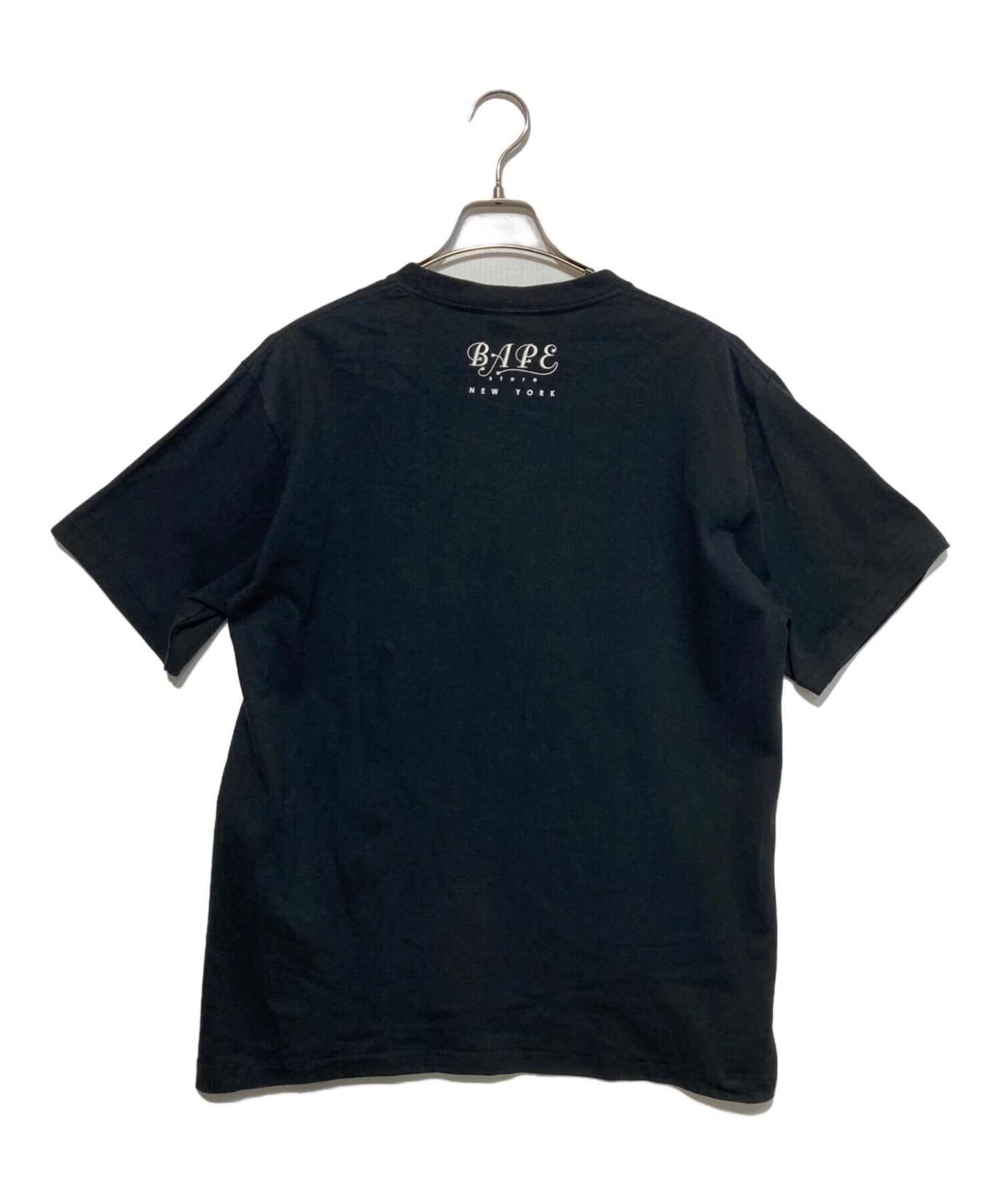 [Pre-owned] A BATHING APE NYC CAMO APE HEAD TEE