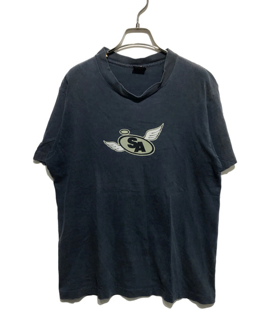 [Pre-owned] stussy Vintage Print T-shirt