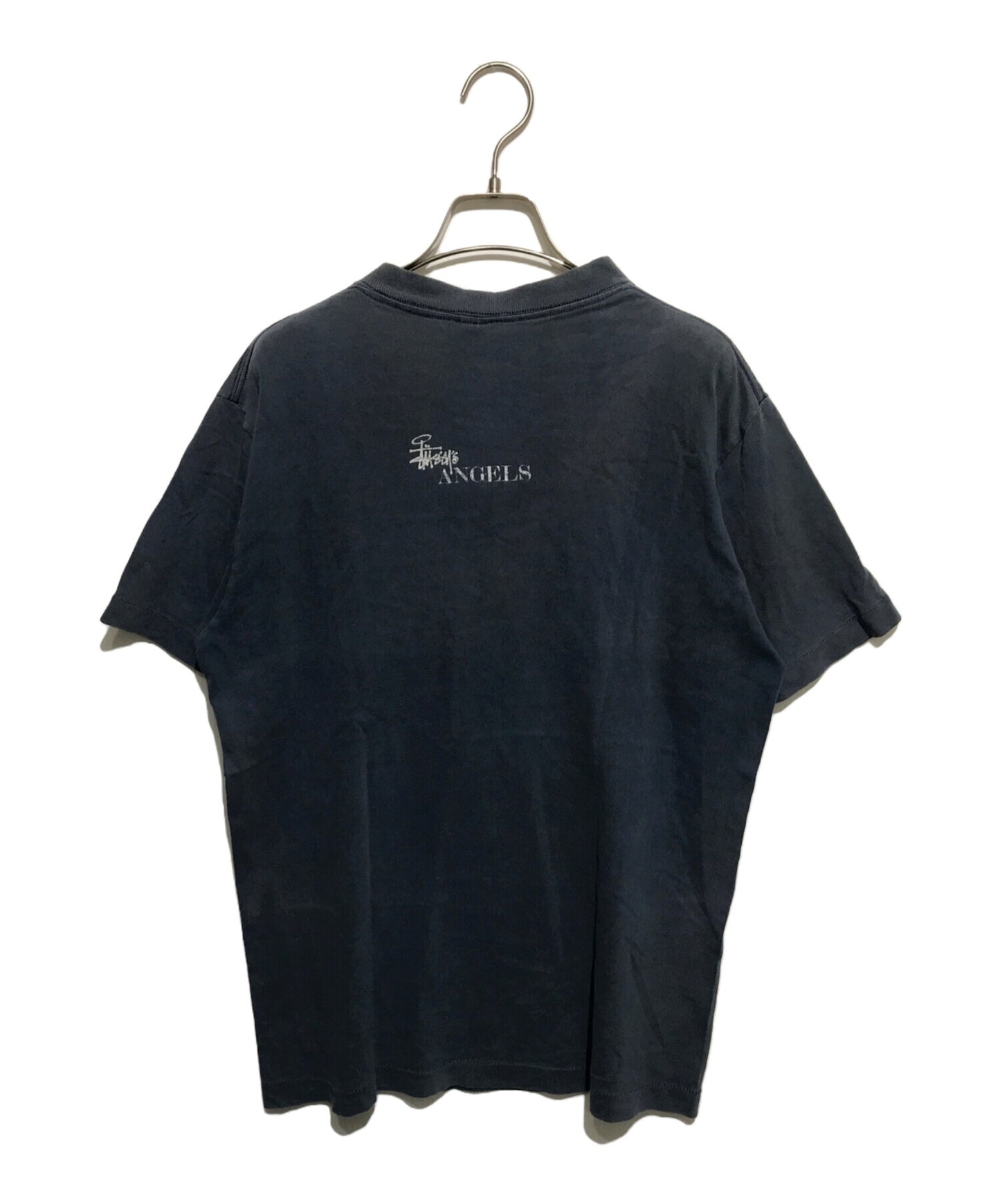 [Pre-owned] stussy Vintage Print T-shirt