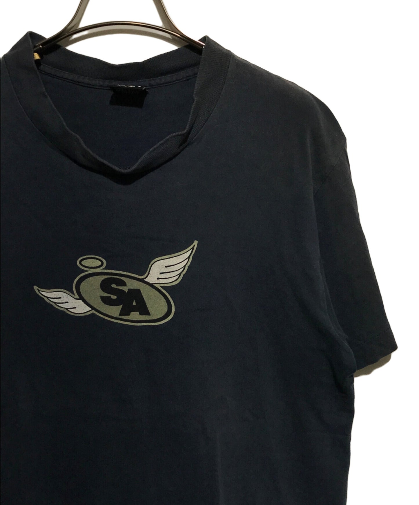 [Pre-owned] stussy Vintage Print T-shirt
