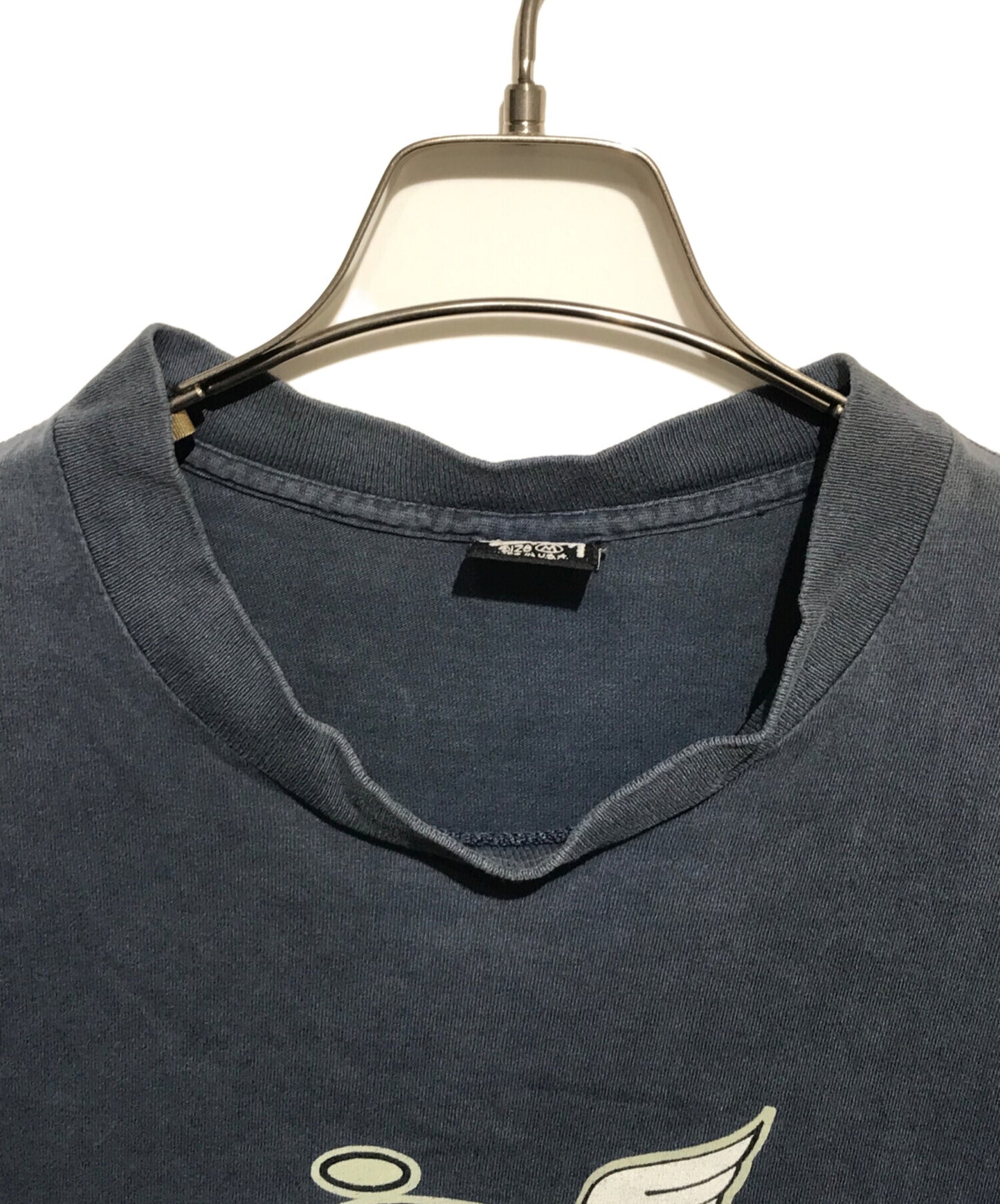 [Pre-owned] stussy Vintage Print T-shirt