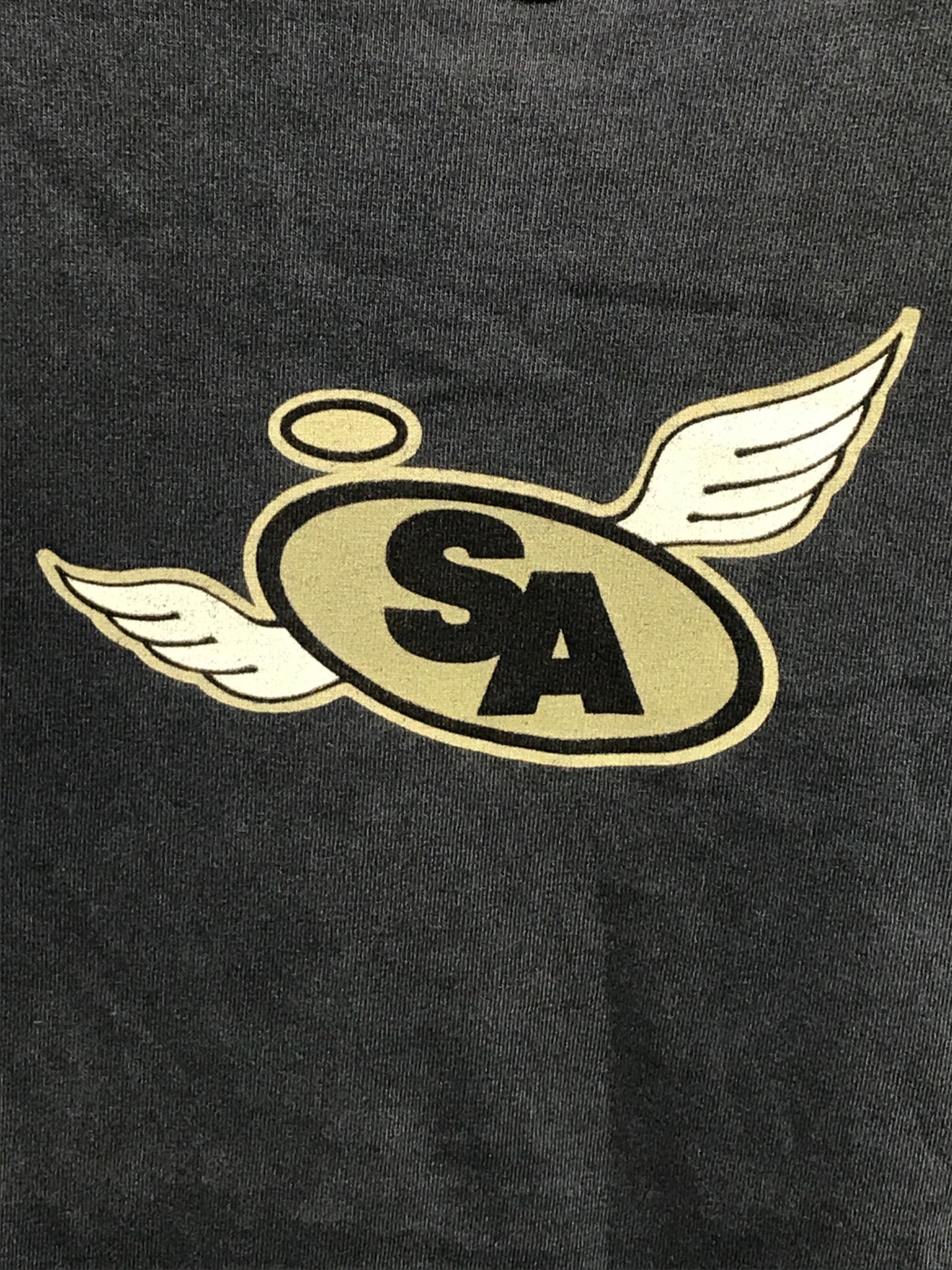 [Pre-owned] stussy Vintage Print T-shirt