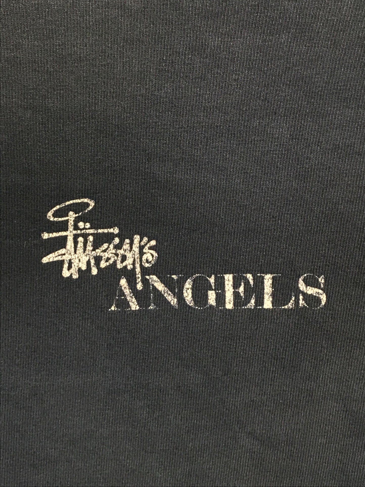 [Pre-owned] stussy Vintage Print T-shirt