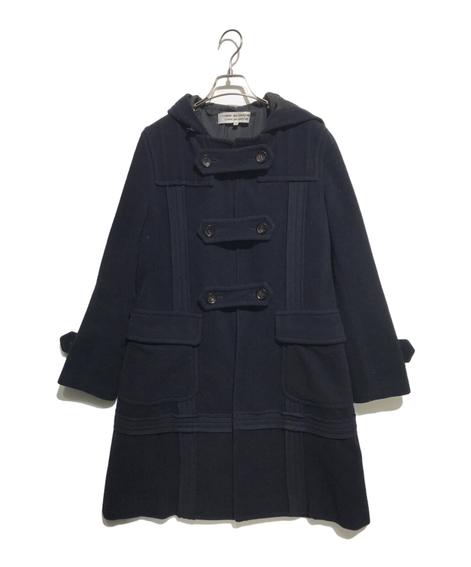 Comme des Garçons Short Duffle Coat Comme des Garçons Cropped Duffle Coat — Sleeper