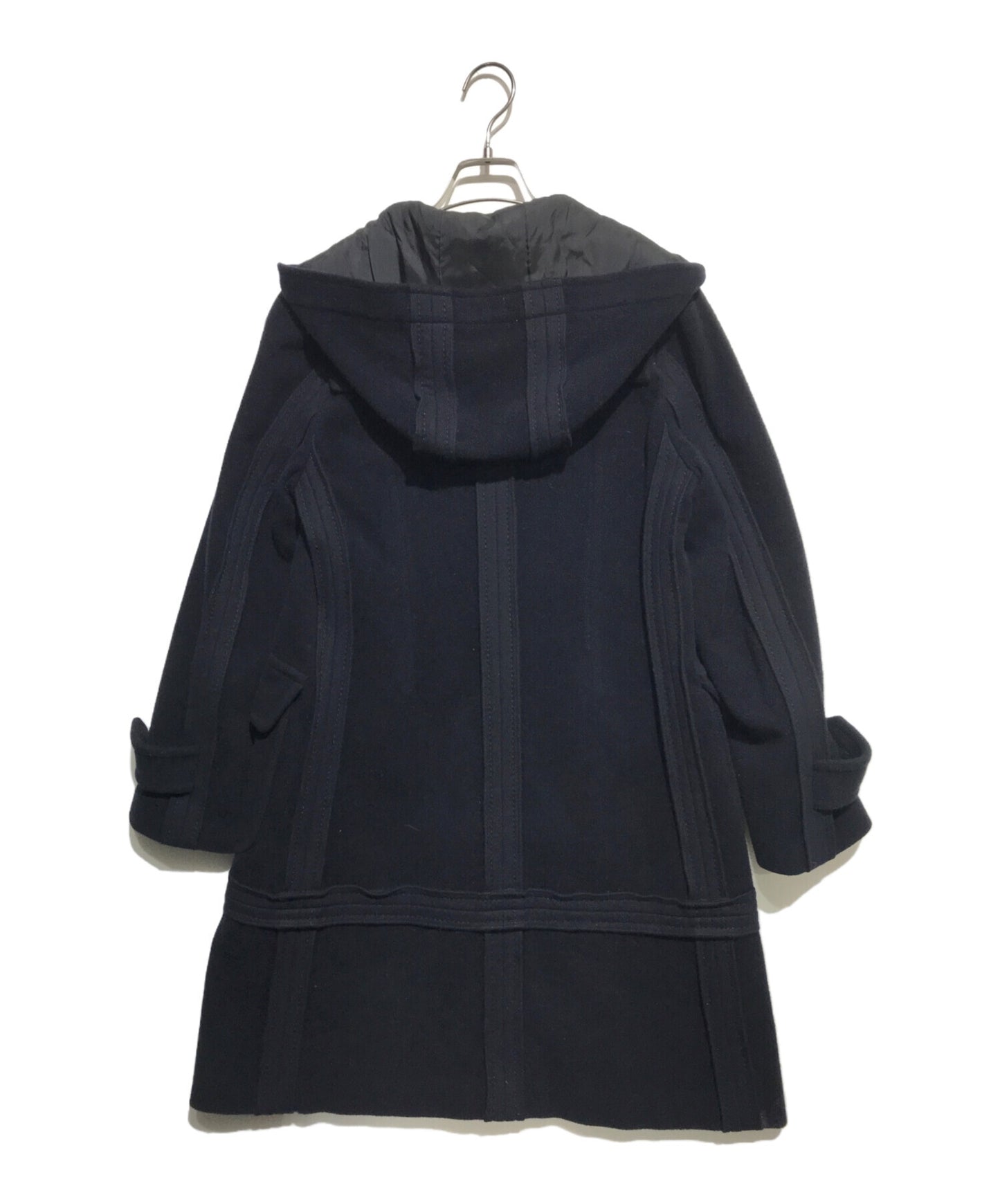 [Pre-owned] COMME des GARCONS COMME des GARCONS Melton Hooded Coat RP-C009