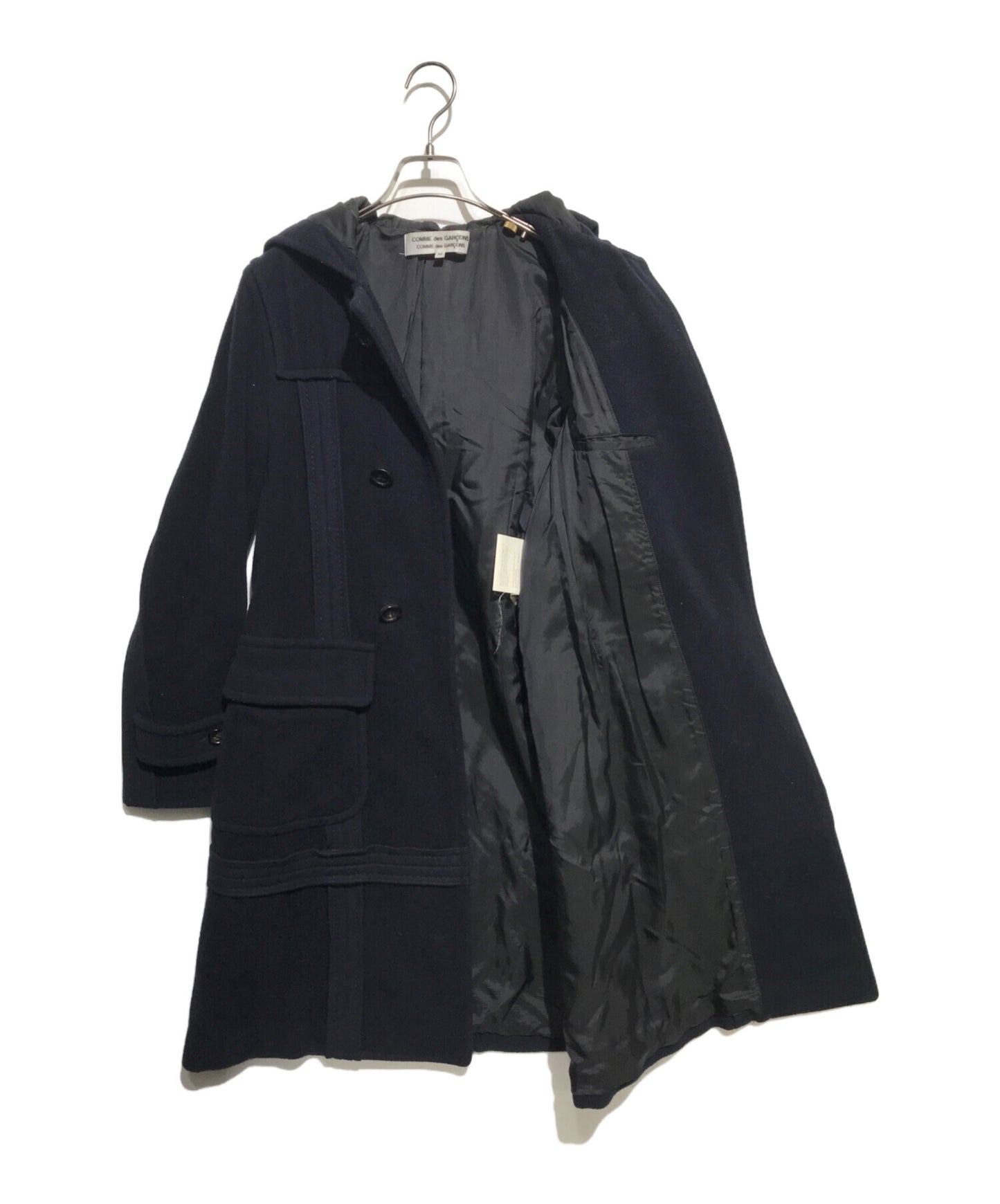 [Pre-owned] COMME des GARCONS COMME des GARCONS Melton Hooded Coat RP-C009