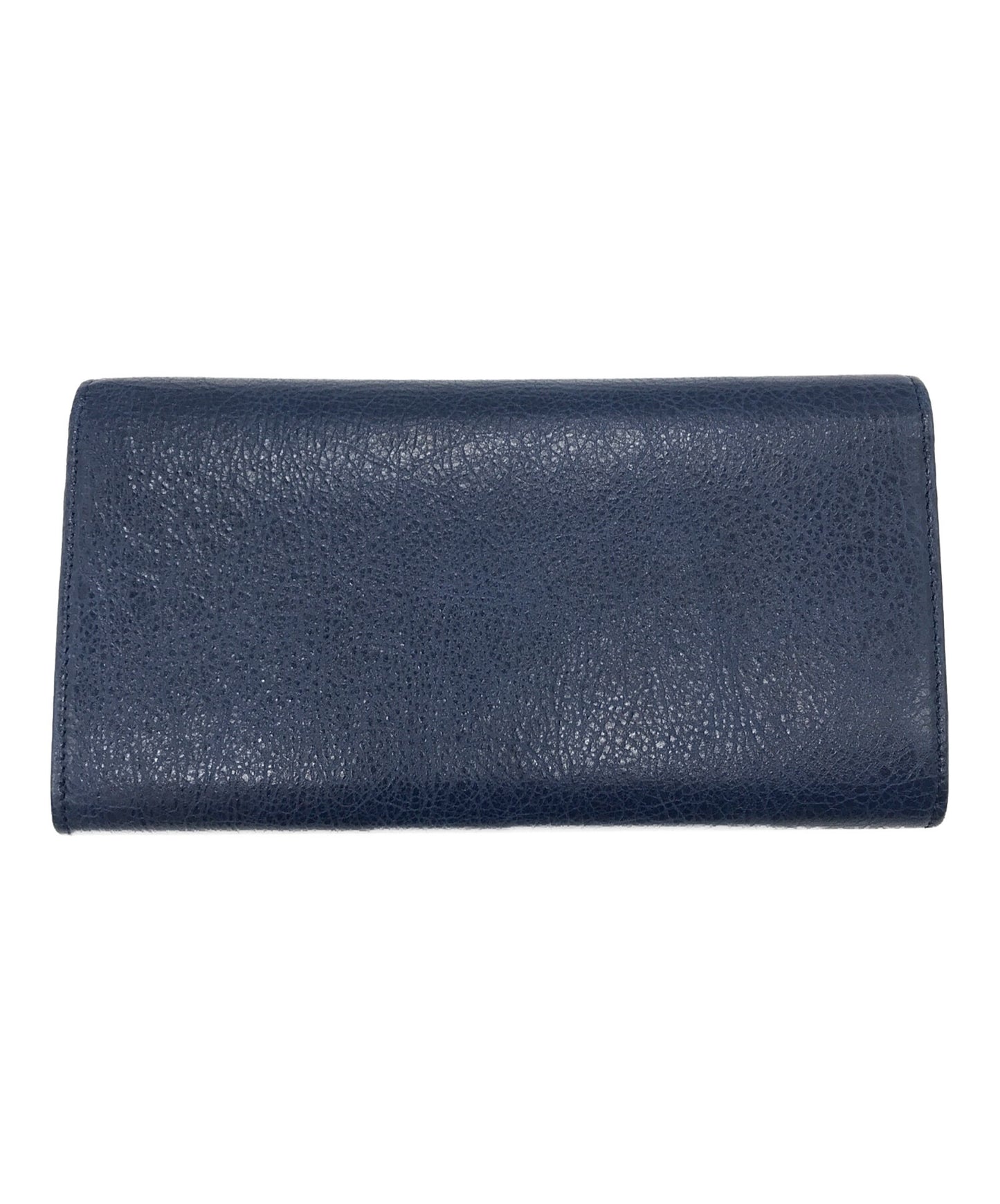[Pre-owned] BALENCIAGA Classic Money Long Wallet 163471