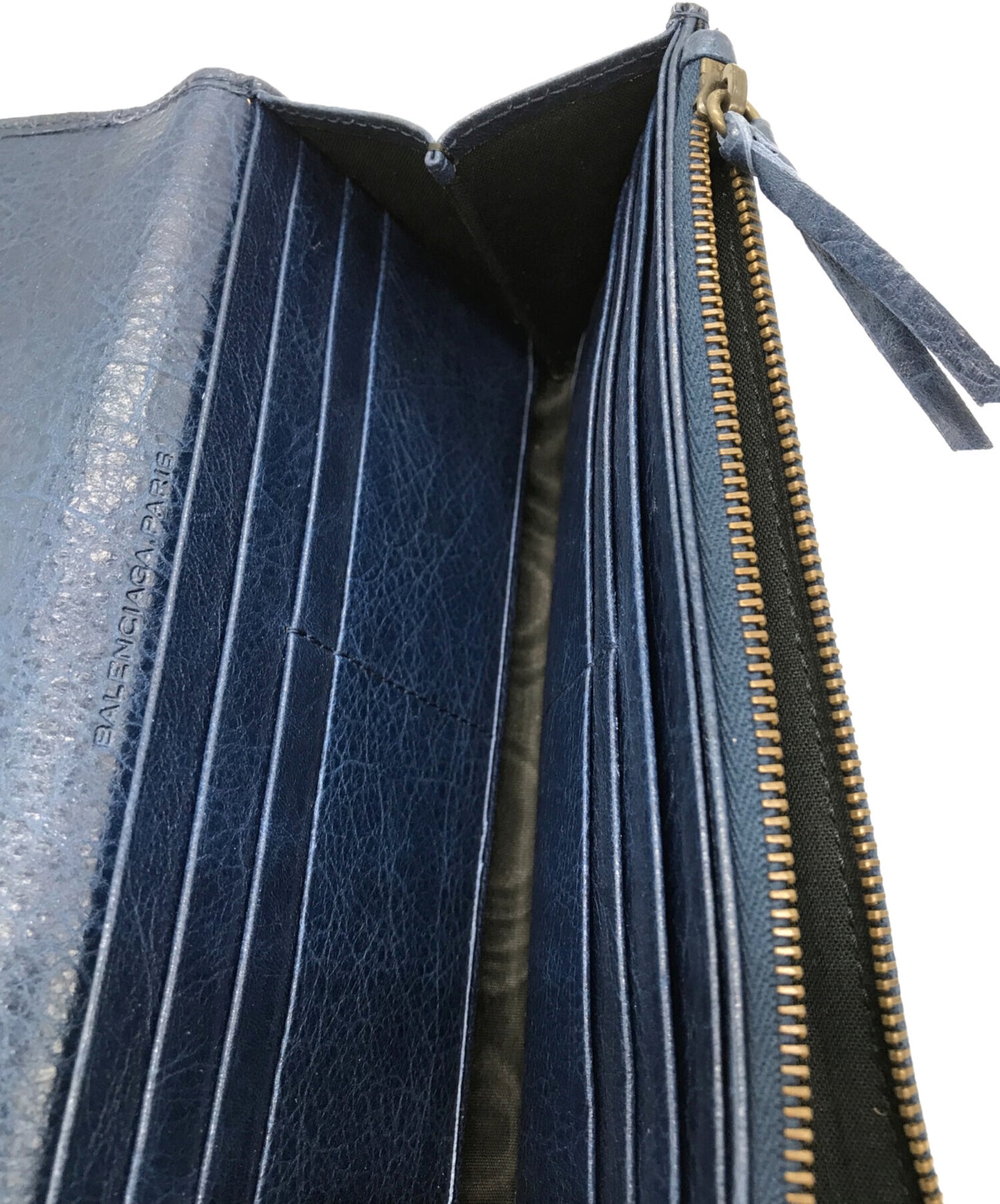 [Pre-owned] BALENCIAGA Classic Money Long Wallet 163471