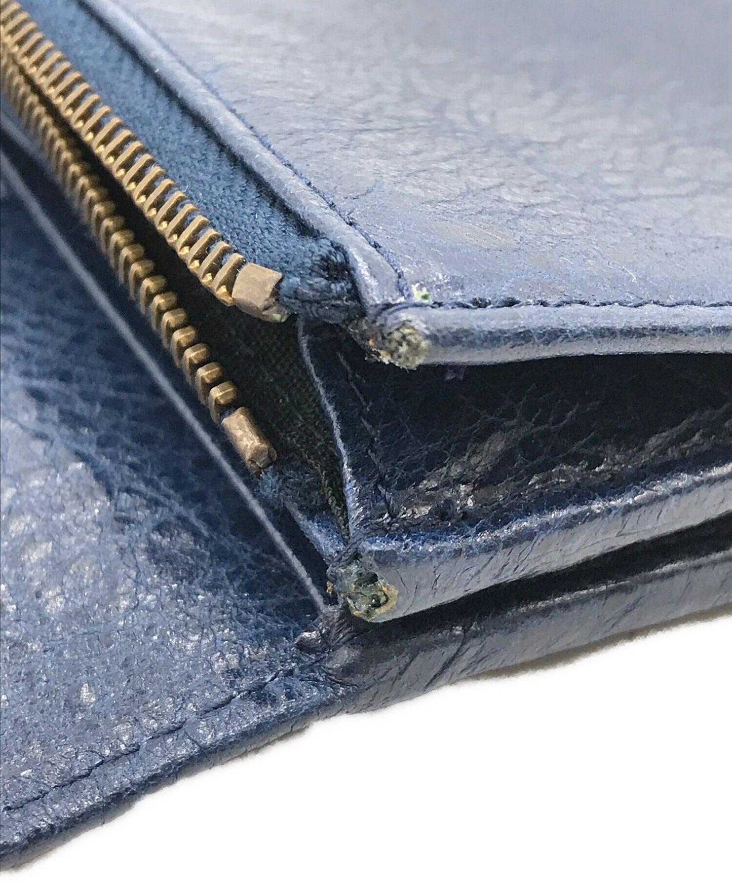 [Pre-owned] BALENCIAGA Classic Money Long Wallet 163471