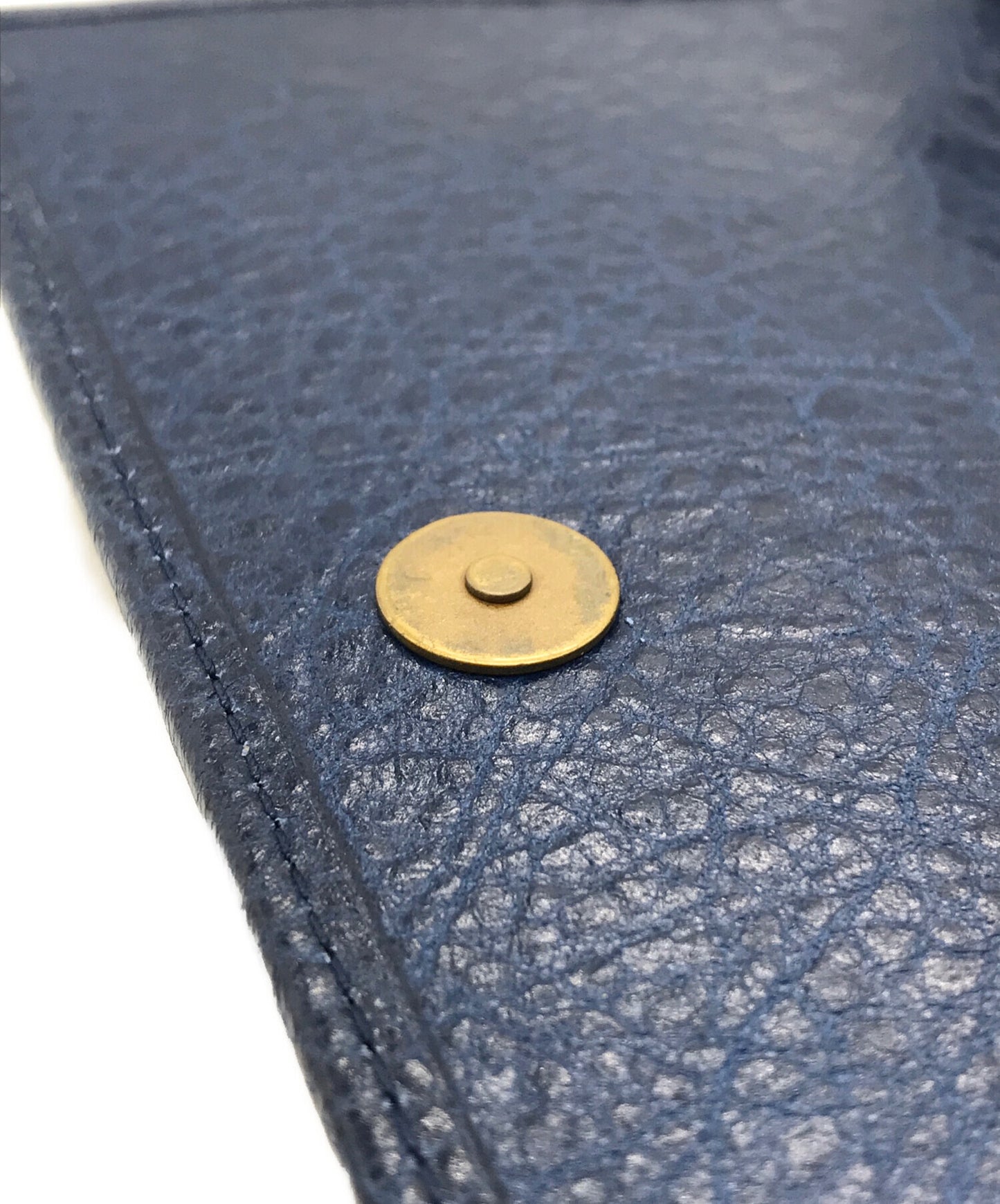 [Pre-owned] BALENCIAGA Classic Money Long Wallet 163471