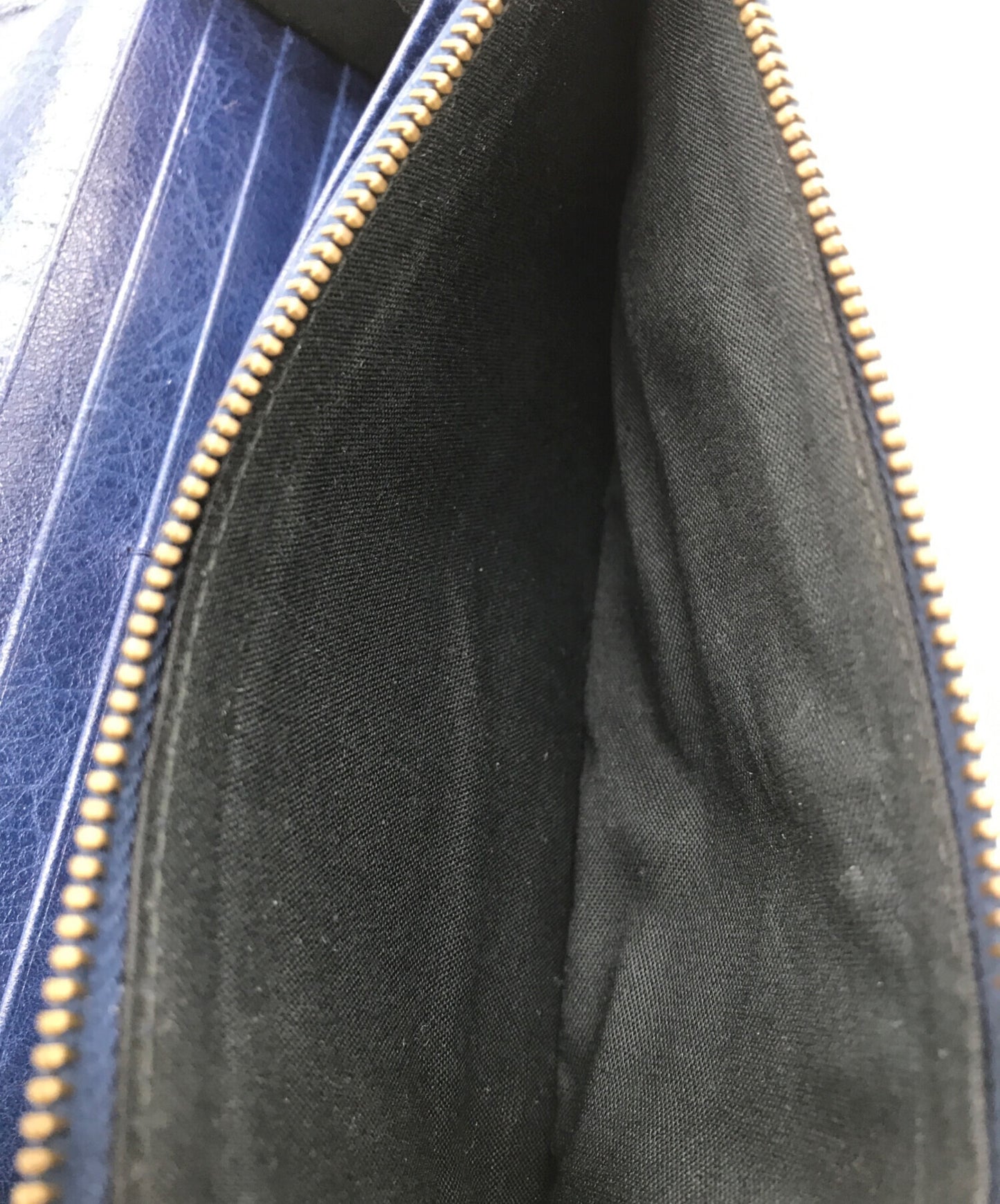 [Pre-owned] BALENCIAGA Classic Money Long Wallet 163471