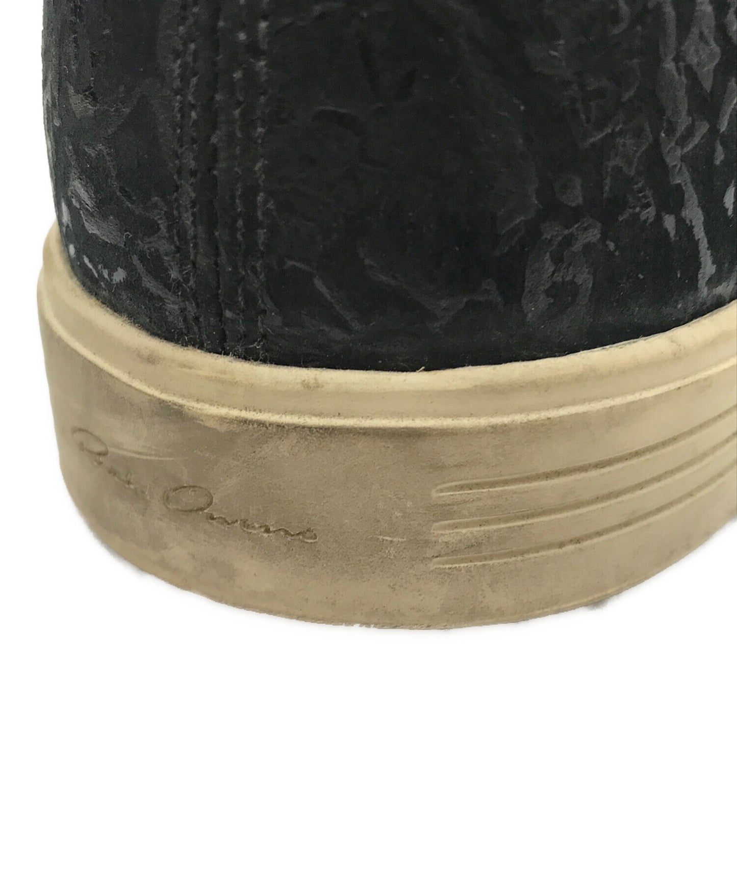 [Pre-owned] RICK OWENS low-cut sneakers