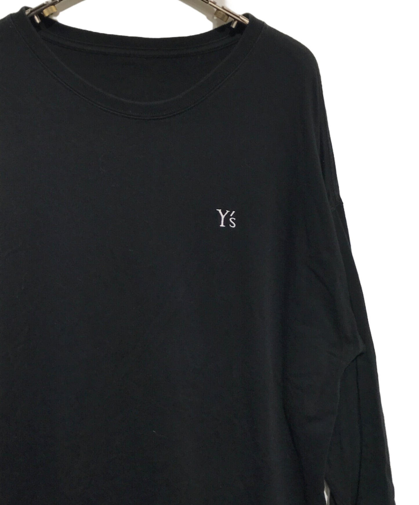 [Pre-owned] Y's Point Logo Embroidery Sweat Tunic YP-T47-577