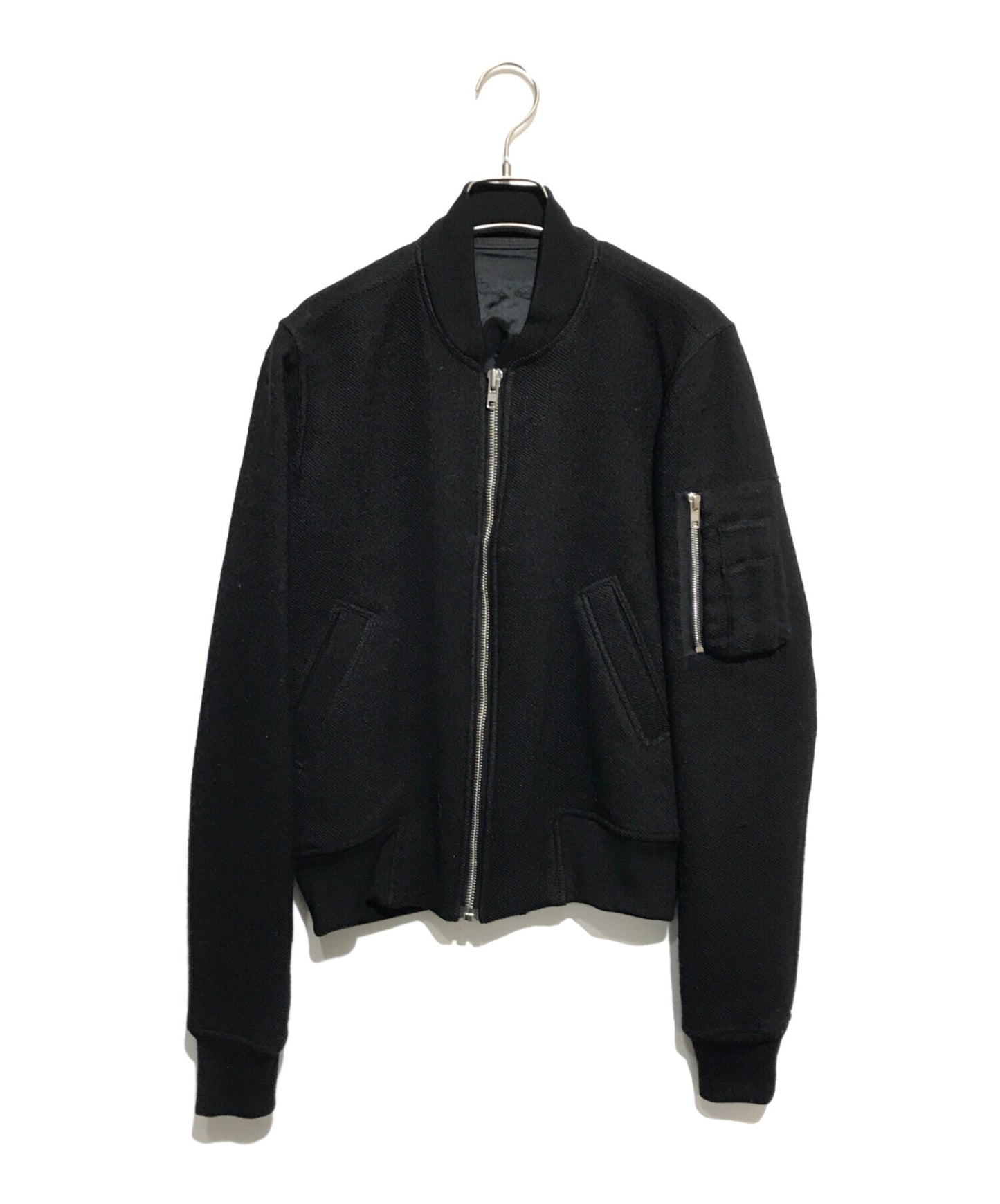 [Pre-owned] RICK OWENS Zip-up flight blouson RP15F1737-TO