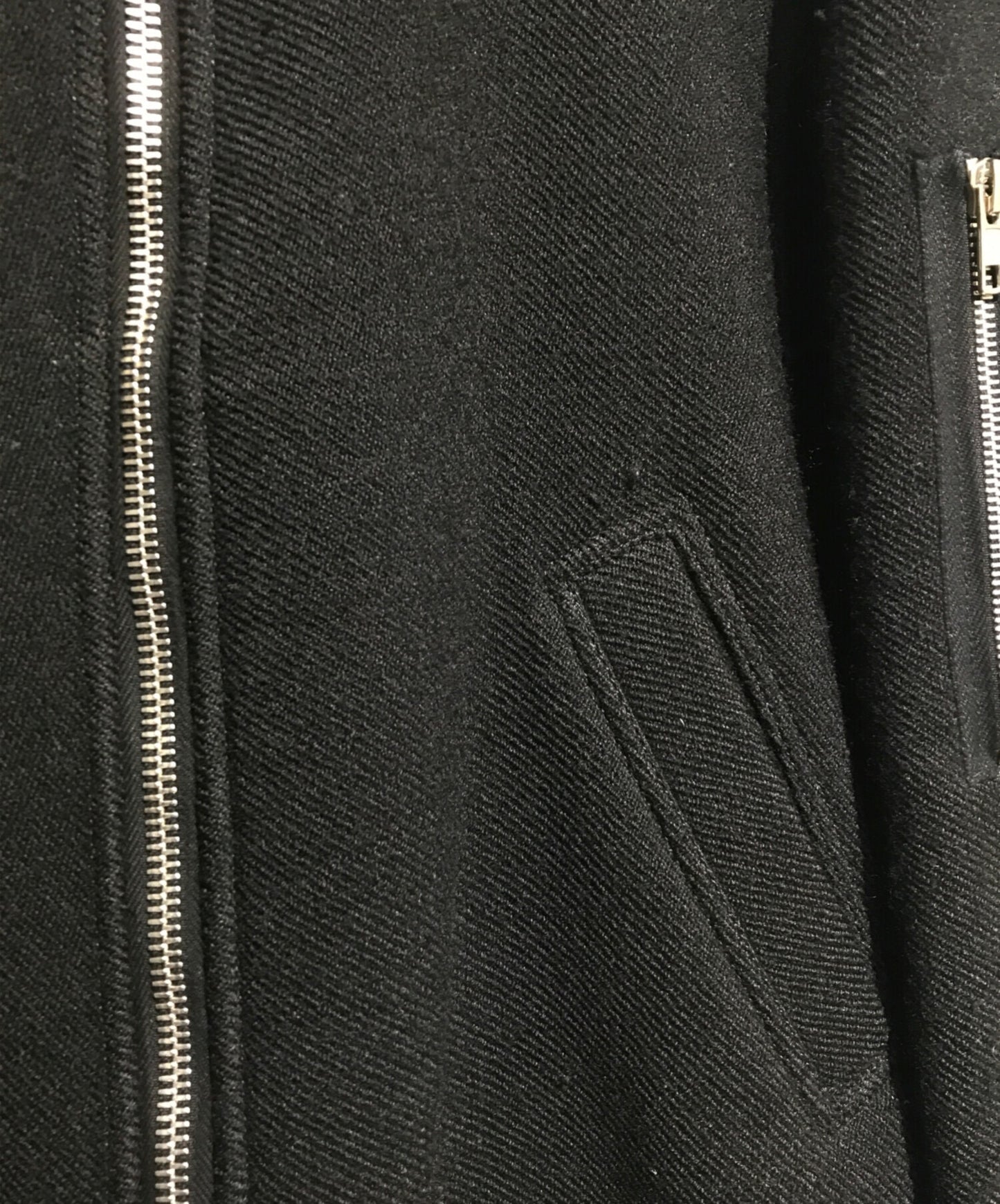 [Pre-owned] RICK OWENS Zip-up flight blouson RP15F1737-TO