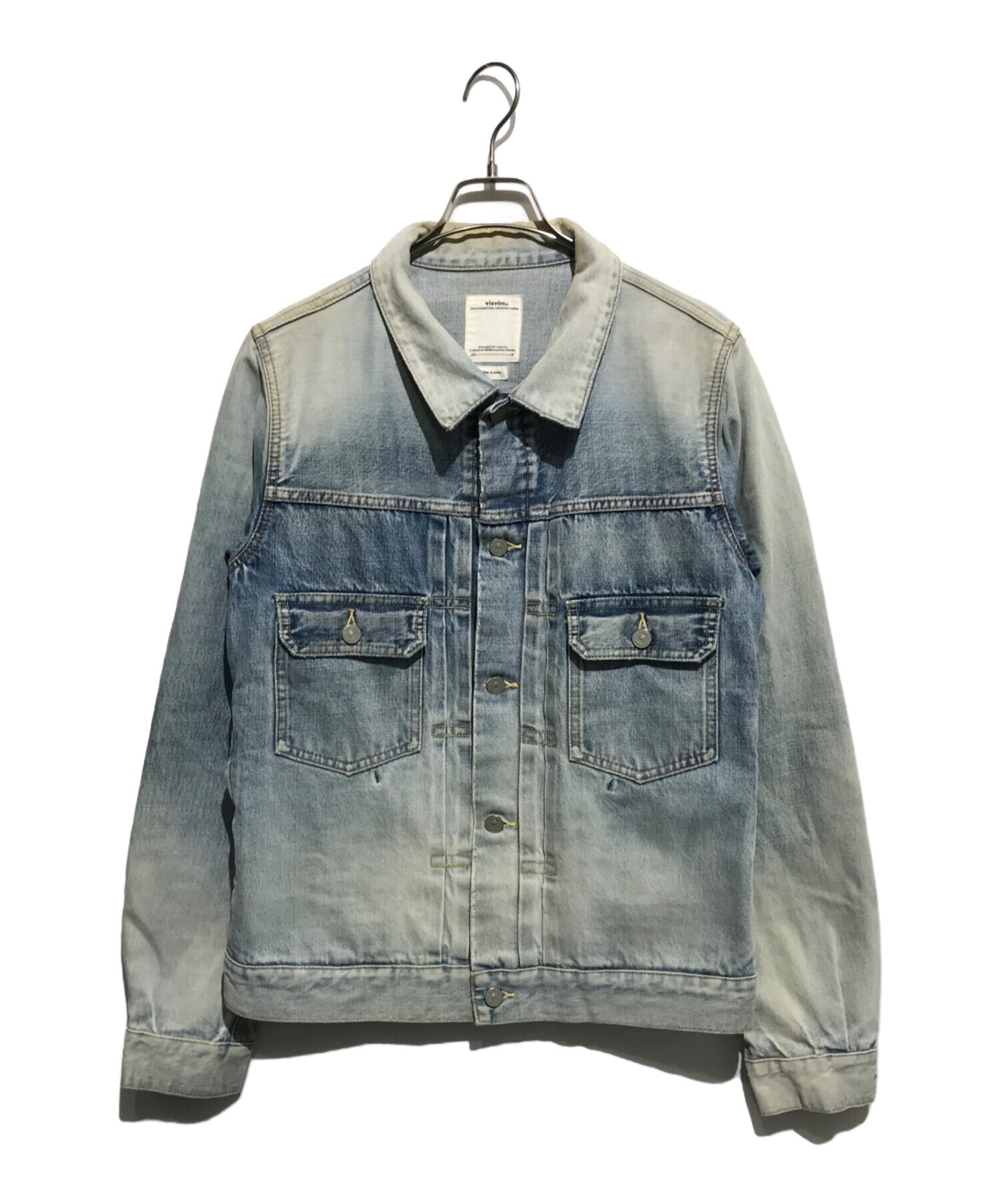 [Pre-owned] VISVIM denim jacket 0119105006004