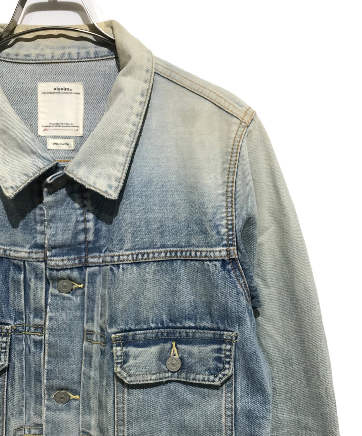 [Pre-owned] VISVIM denim jacket 0119105006004