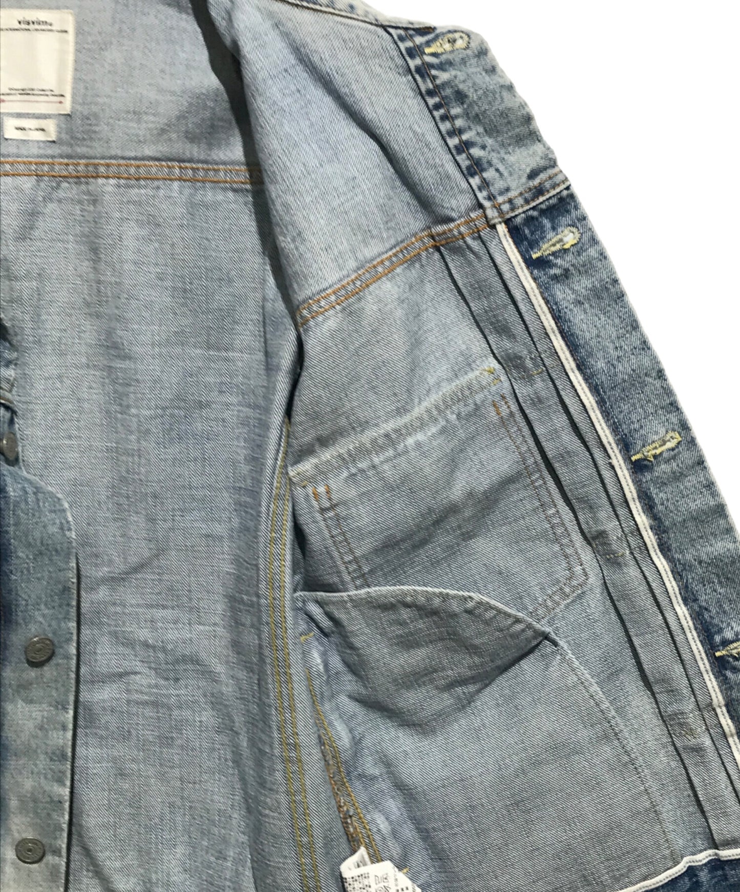 [Pre-owned] VISVIM denim jacket 0119105006004