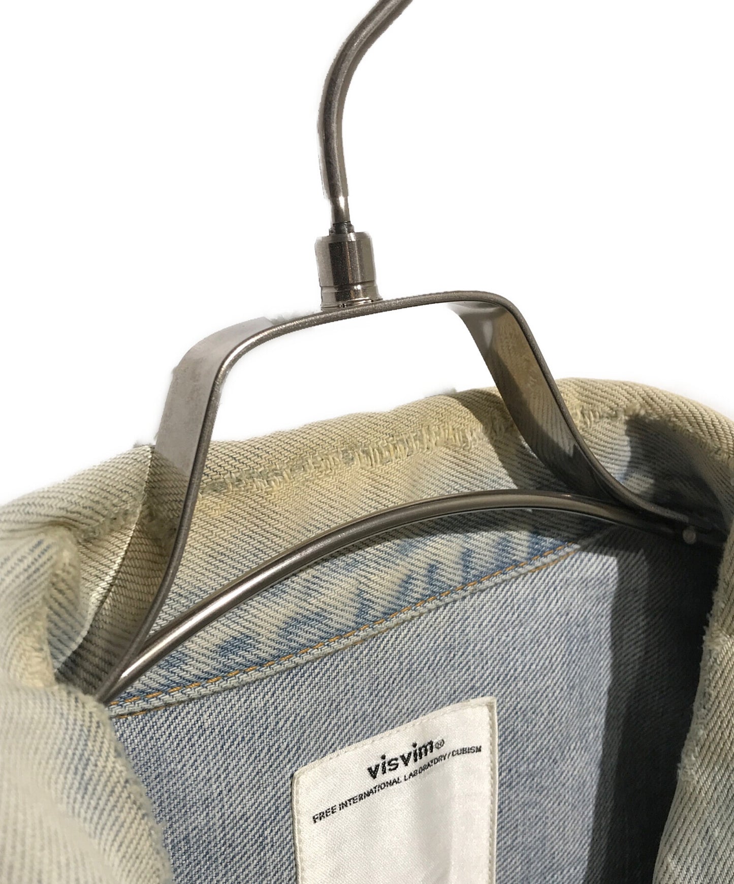 [Pre-owned] VISVIM denim jacket 0119105006004