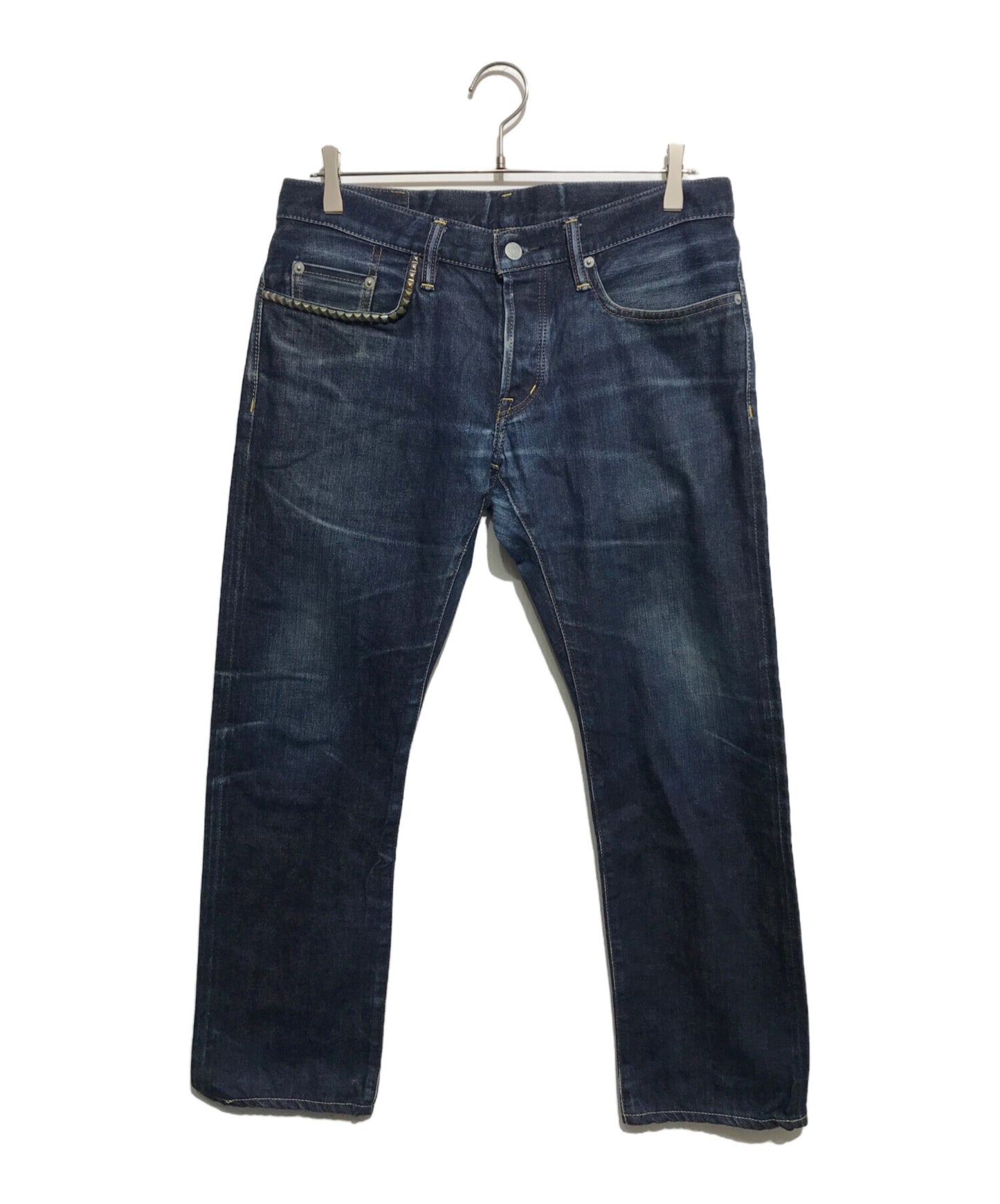 [Pre-owned] Hysteric Glamour Studded denim pants