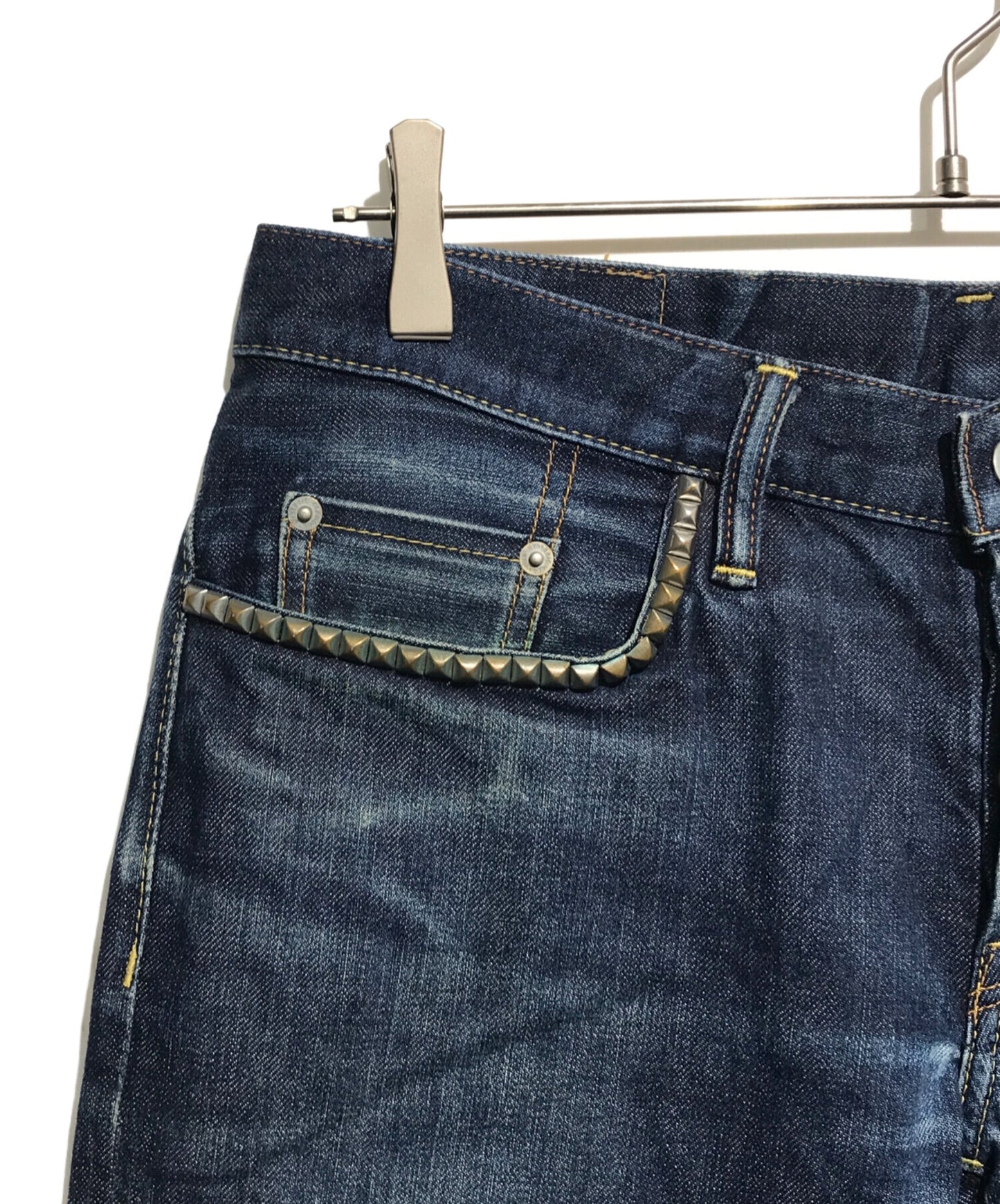 [Pre-owned] Hysteric Glamour Studded denim pants