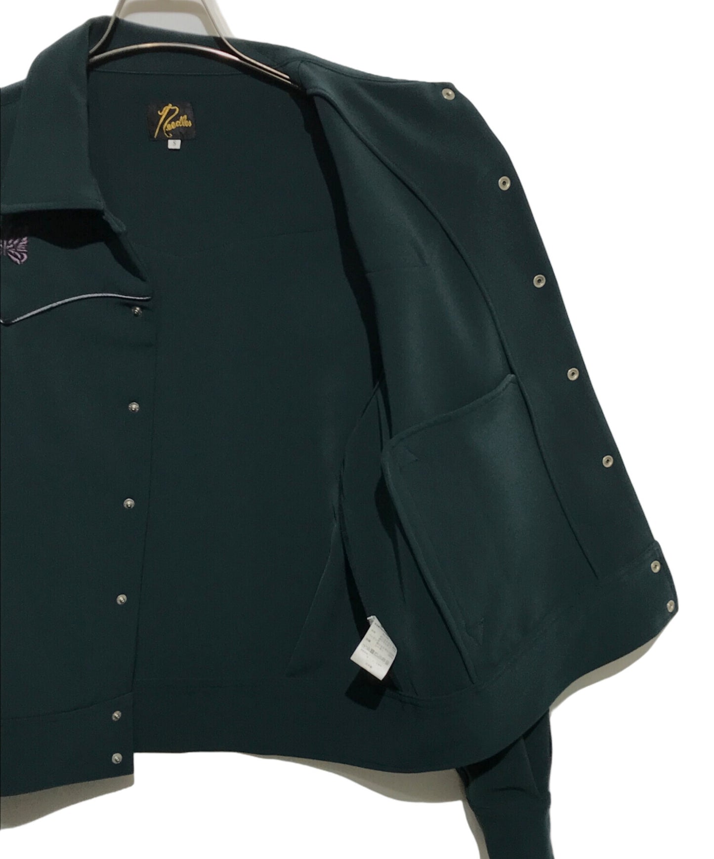 [Pre-owned] Needles Piping Cowboy Jacket NS150