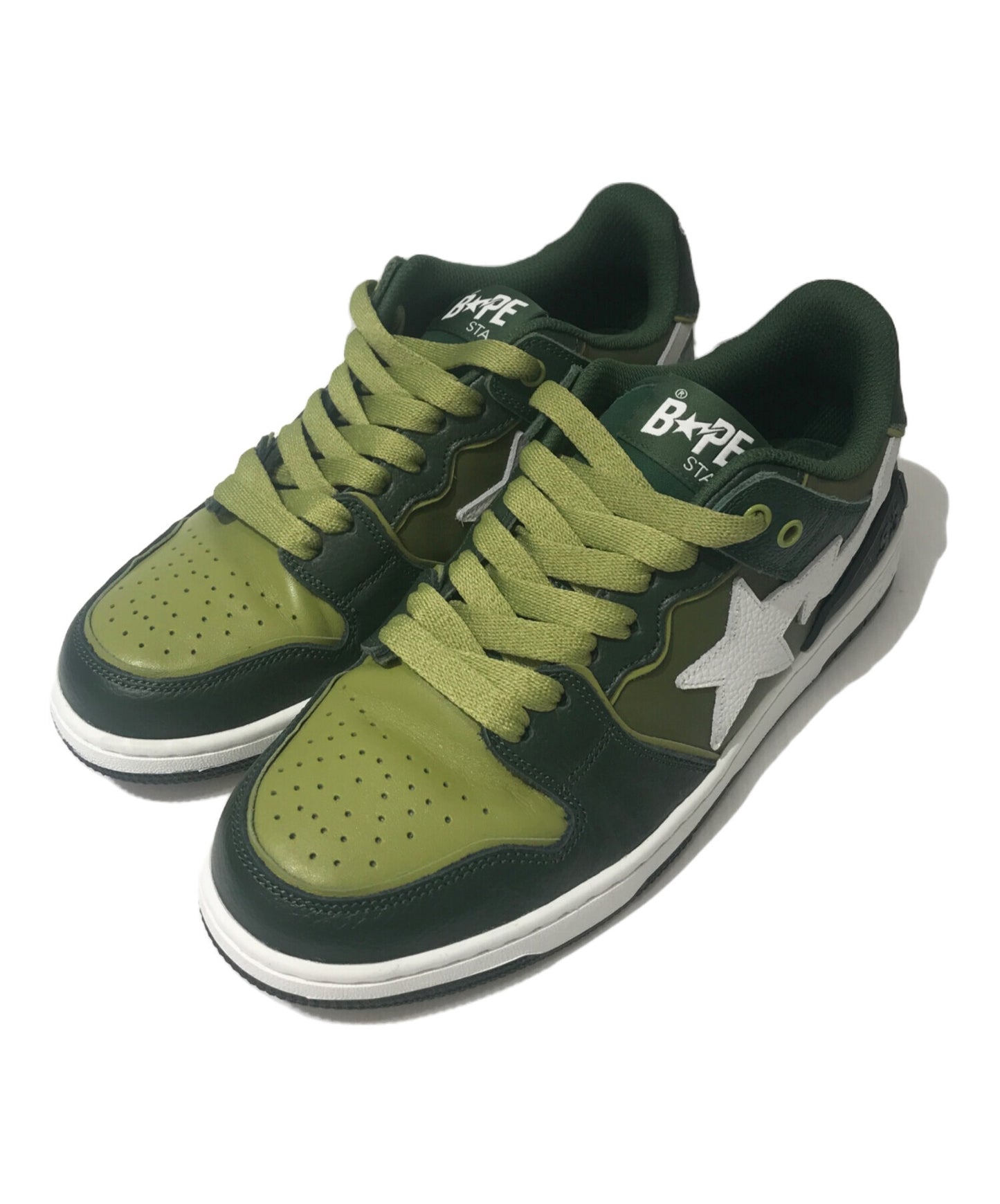 [Pre-owned] A BATHING APE low-cut sneakers 0ZXSHM191024K