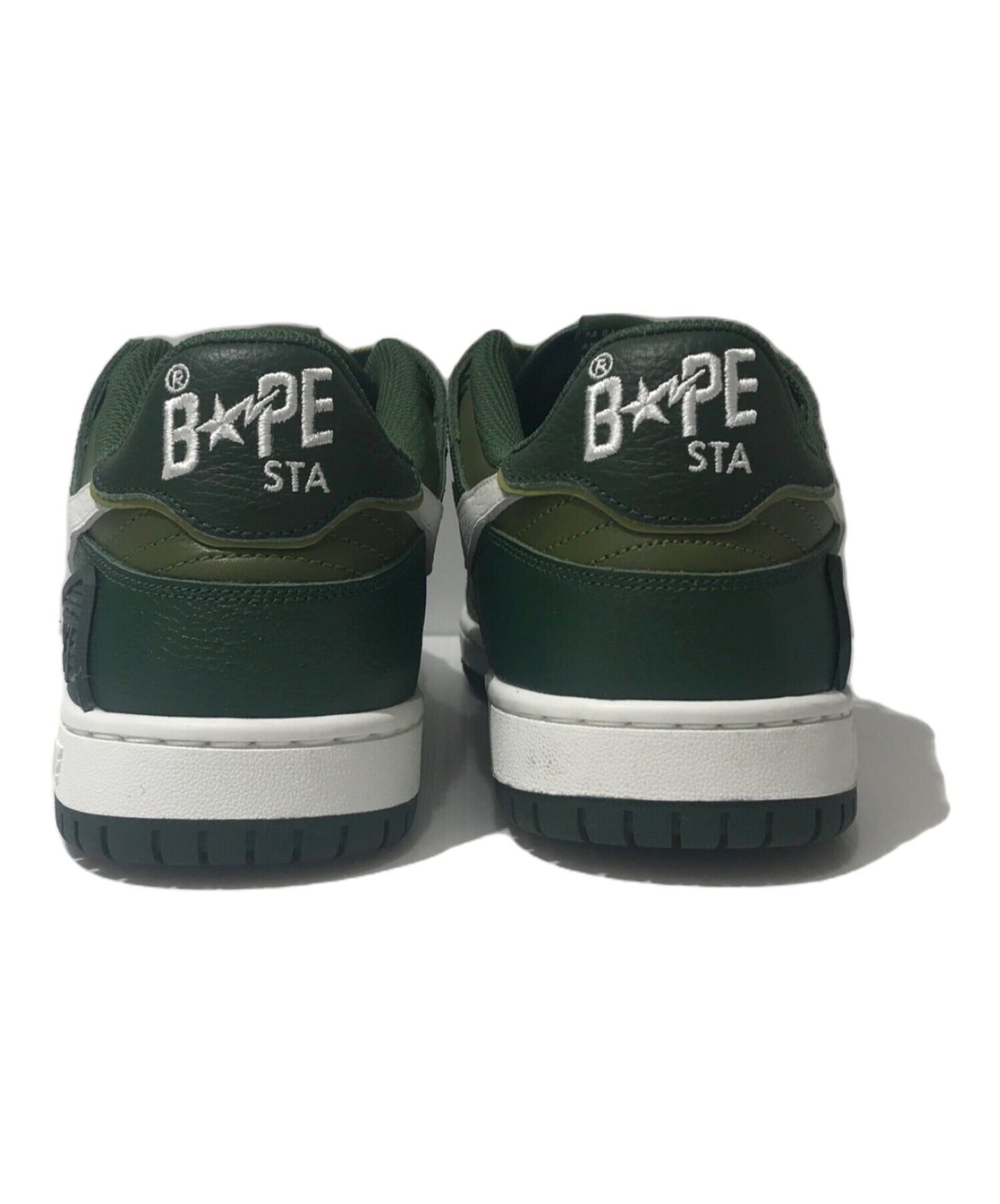 [Pre-owned] A BATHING APE low-cut sneakers 0ZXSHM191024K