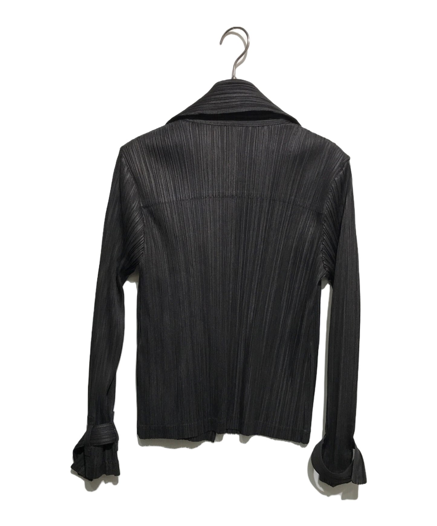[Pre-owned] PLEATS PLEASE Pleated double jacket PP53-JD442