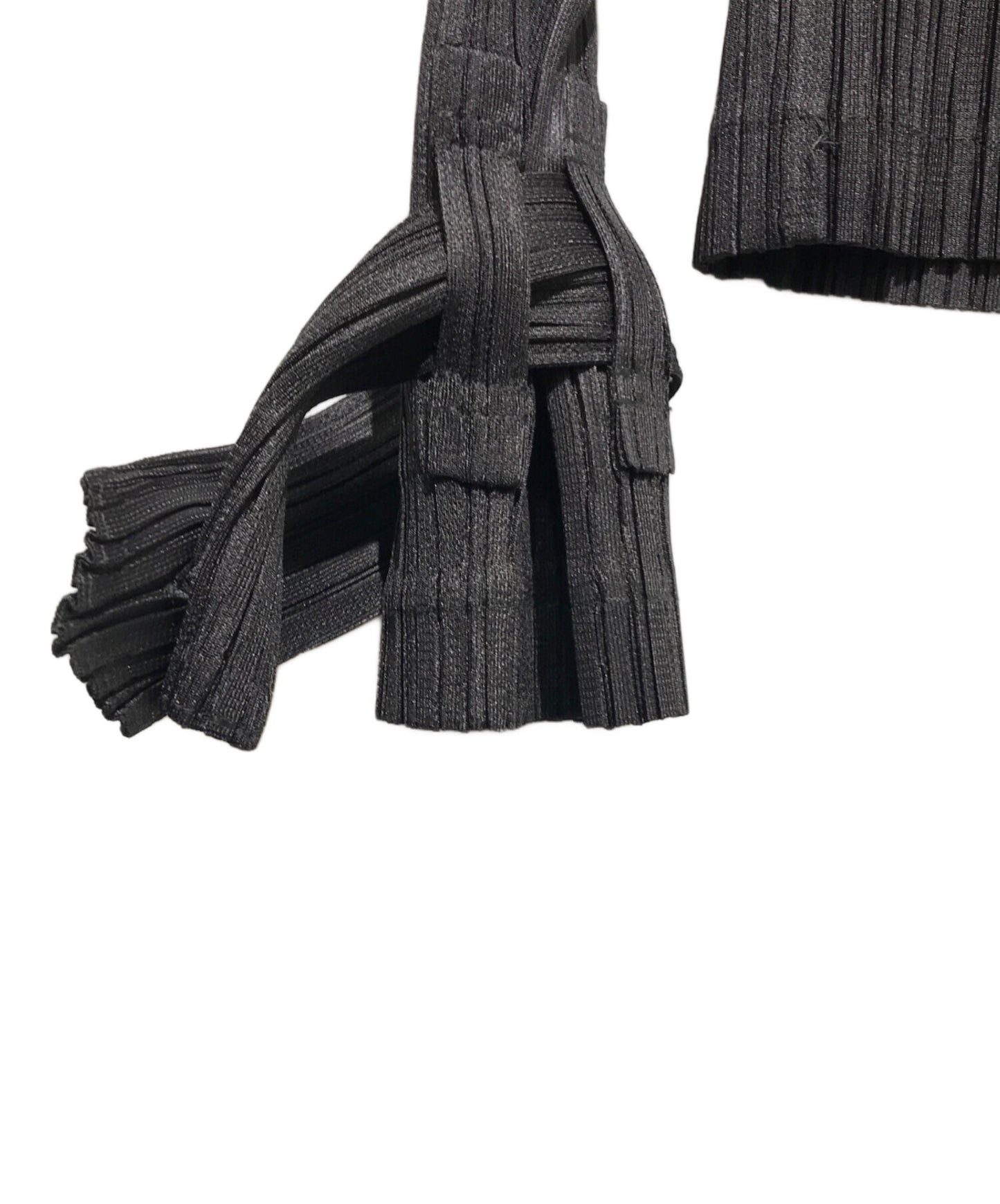 [Pre-owned] PLEATS PLEASE Pleated double jacket PP53-JD442