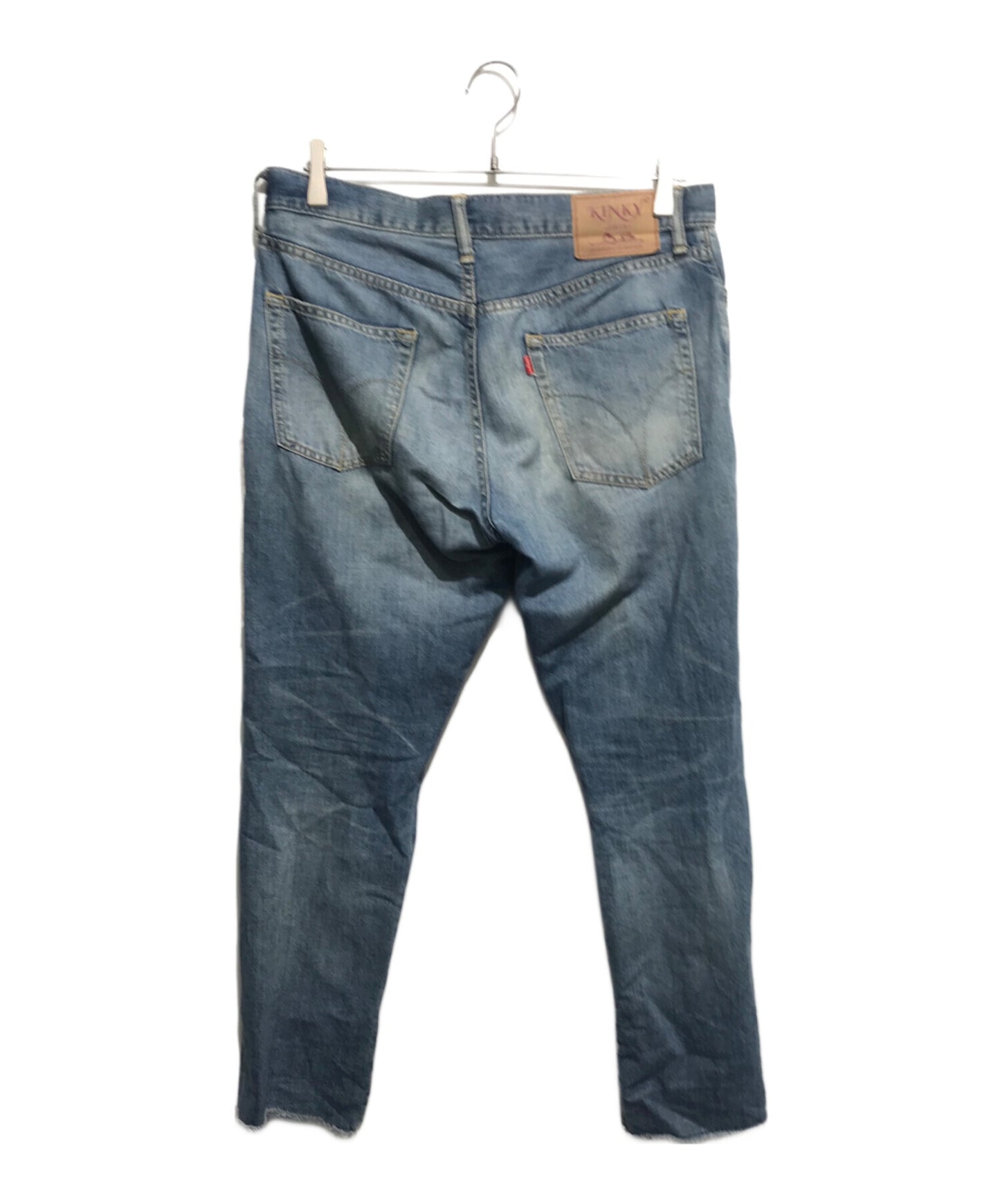 [Pre-owned] Hysteric Glamour COVER-GIRL tapered denim pants 02192AP09