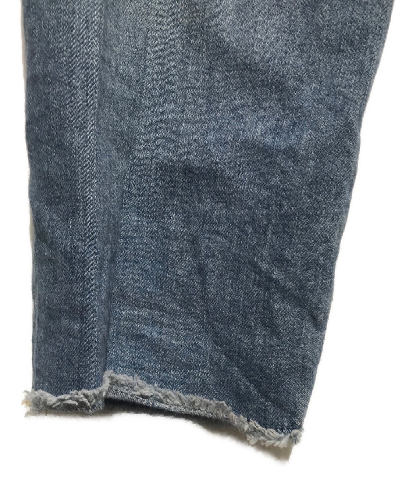 [Pre-owned] Hysteric Glamour COVER-GIRL tapered denim pants 02192AP09