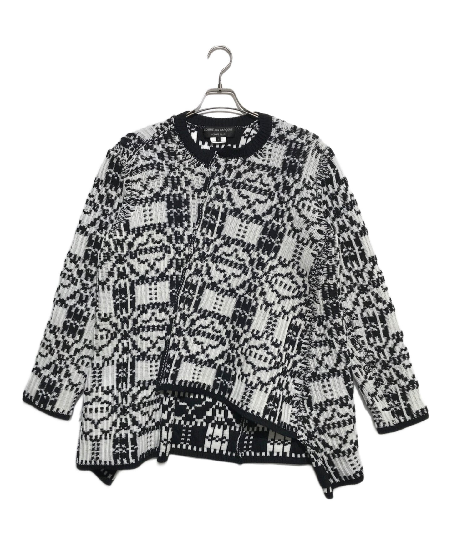 [Pre-owned] COMME des GARCONS HOMME PLUS helix knit PH-N018