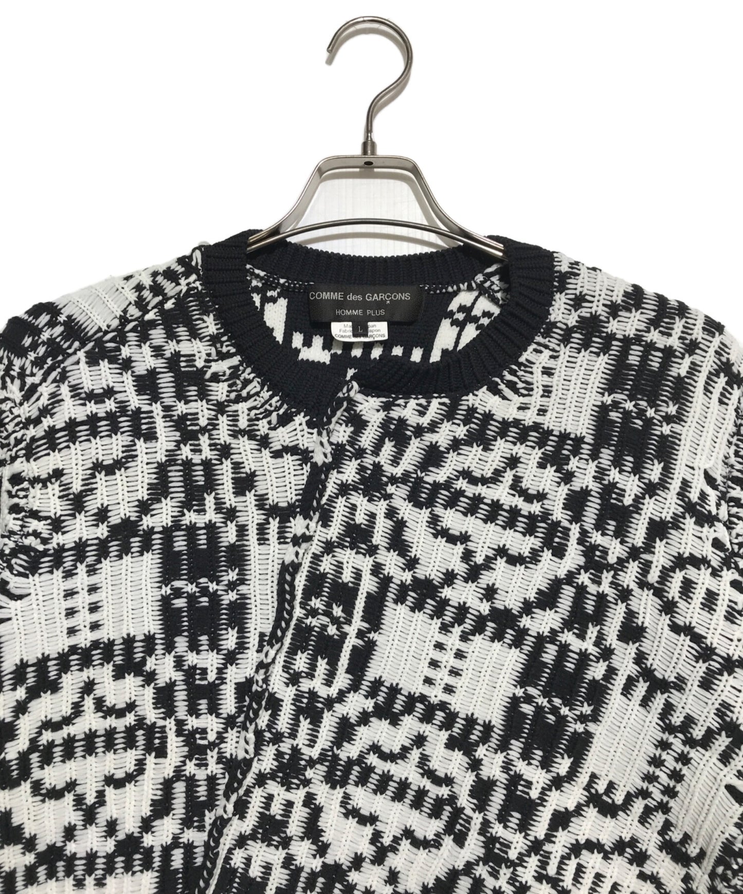 [Pre-owned] COMME des GARCONS HOMME PLUS helix knit PH-N018