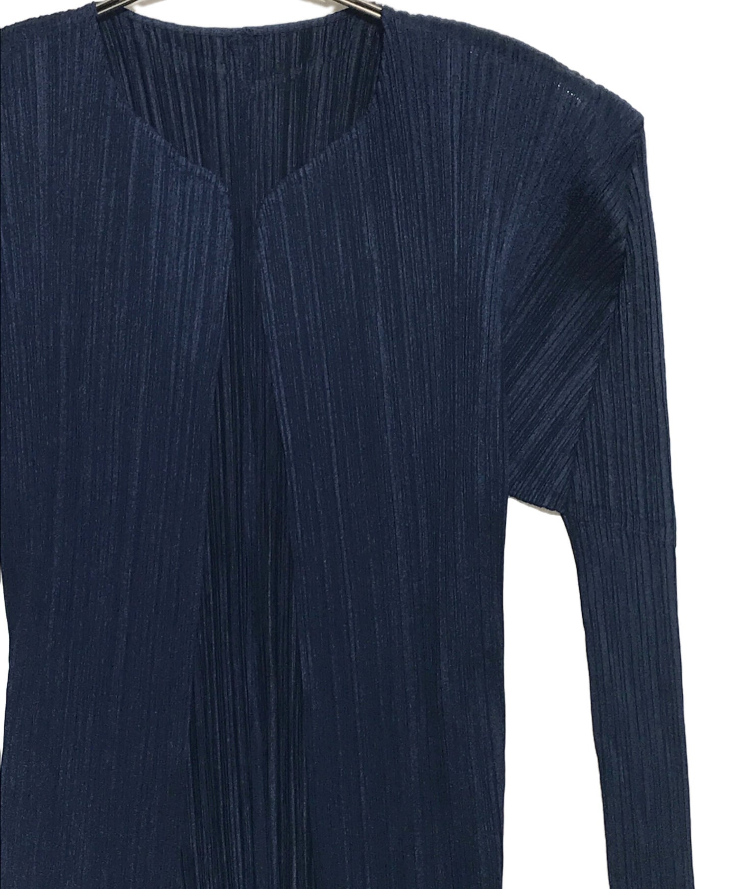 [Pre-owned] PLEATS PLEASE pleated cardigan PP11-JO215