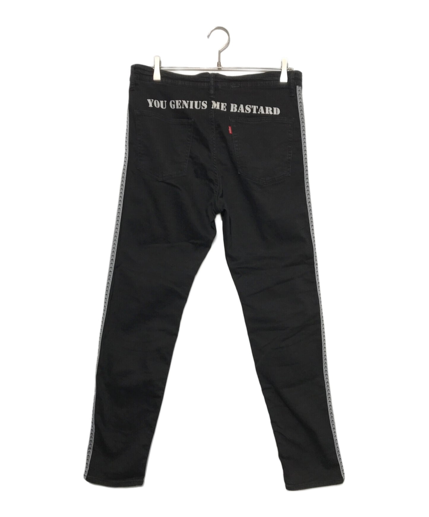 [Pre-owned] Hysteric Glamour BACK PILE ISKO 02181AP08