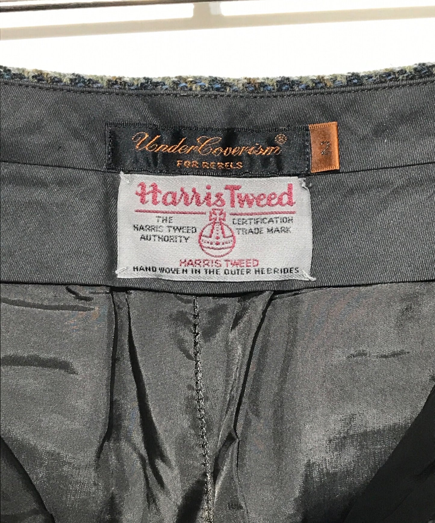[Pre-owned] UNDERCOVER Wool tweed pants