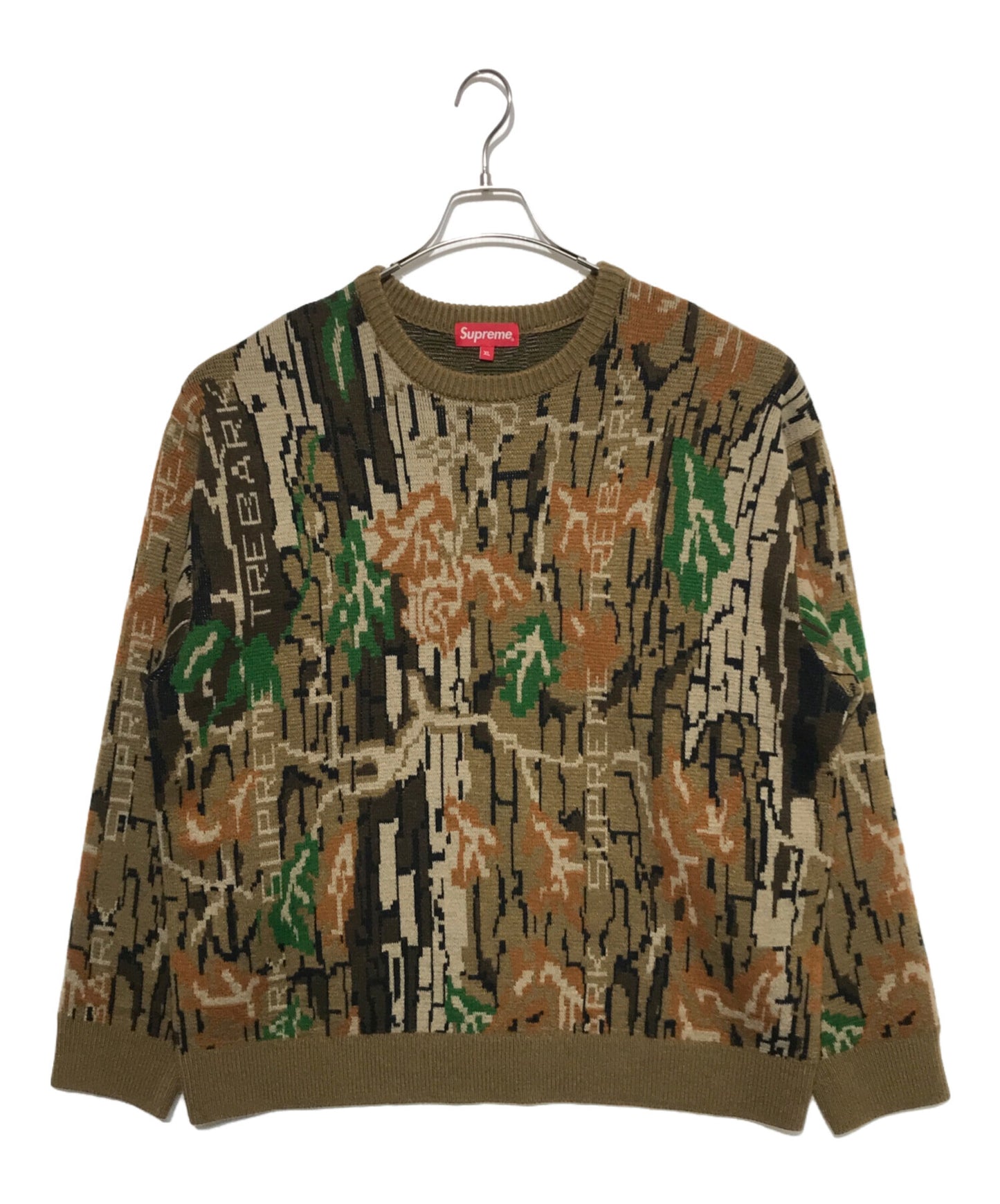[Pre-owned] SUPREME 22AW Trebark Camo Sweater