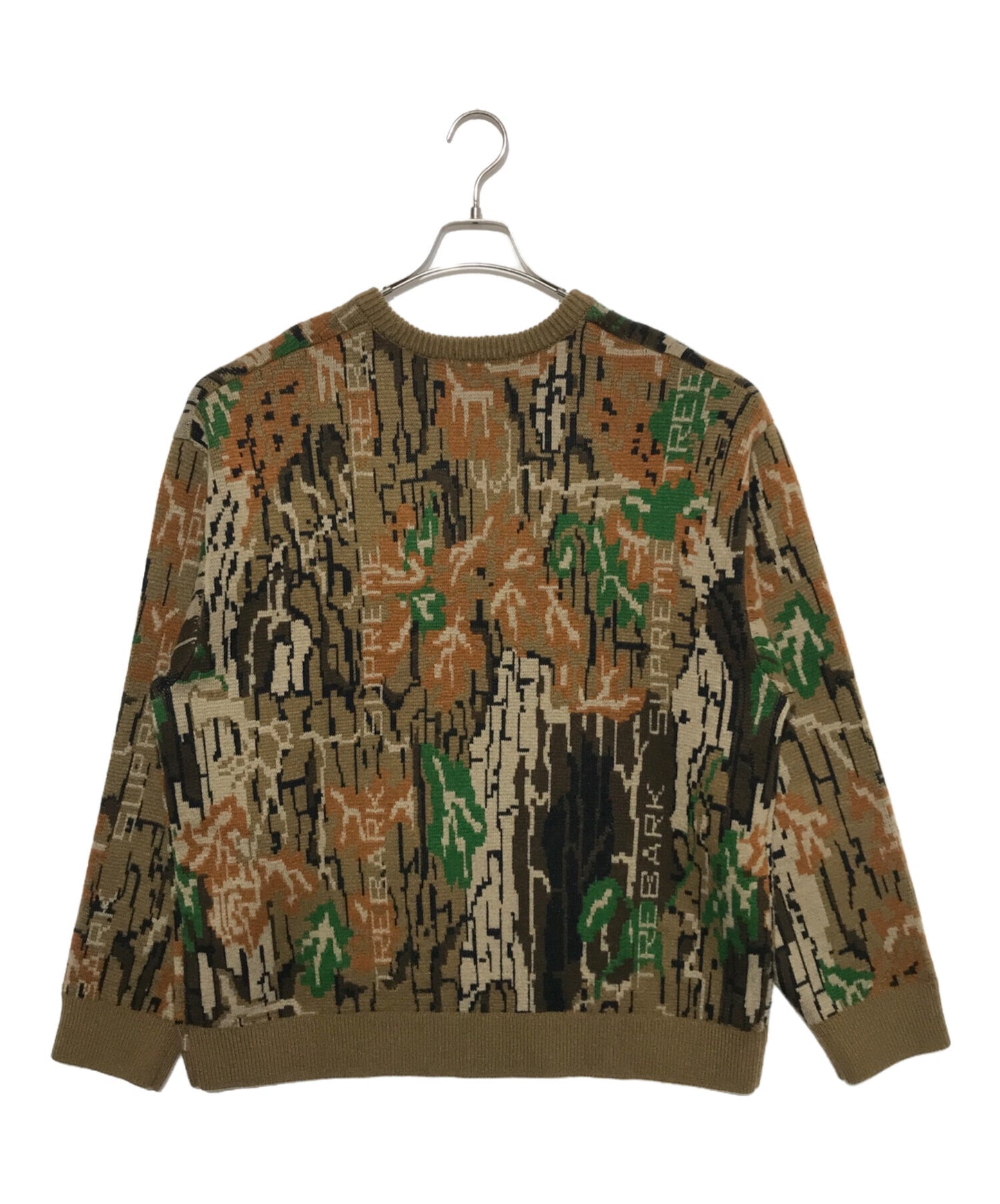 [Pre-owned] SUPREME 22AW Trebark Camo Sweater