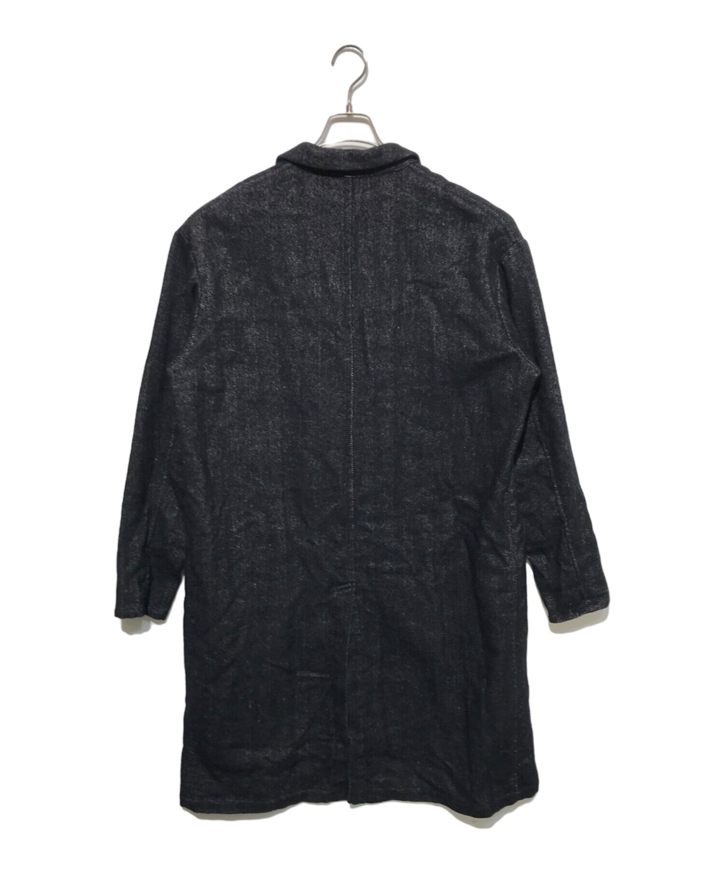 [Pre-owned] Y's NEPPY HERRINGBONE LEFT COLLAR SLIT JACKET YJ-J14-119