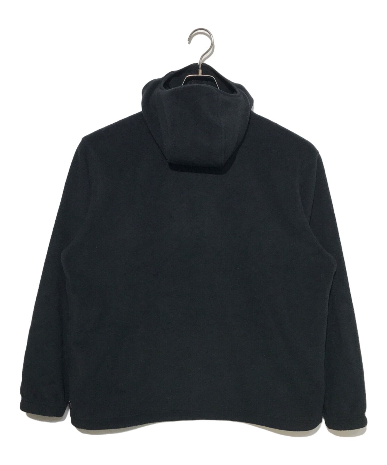 Pre-owned] SUPREME Polartec Facemask Half Zip Hooded