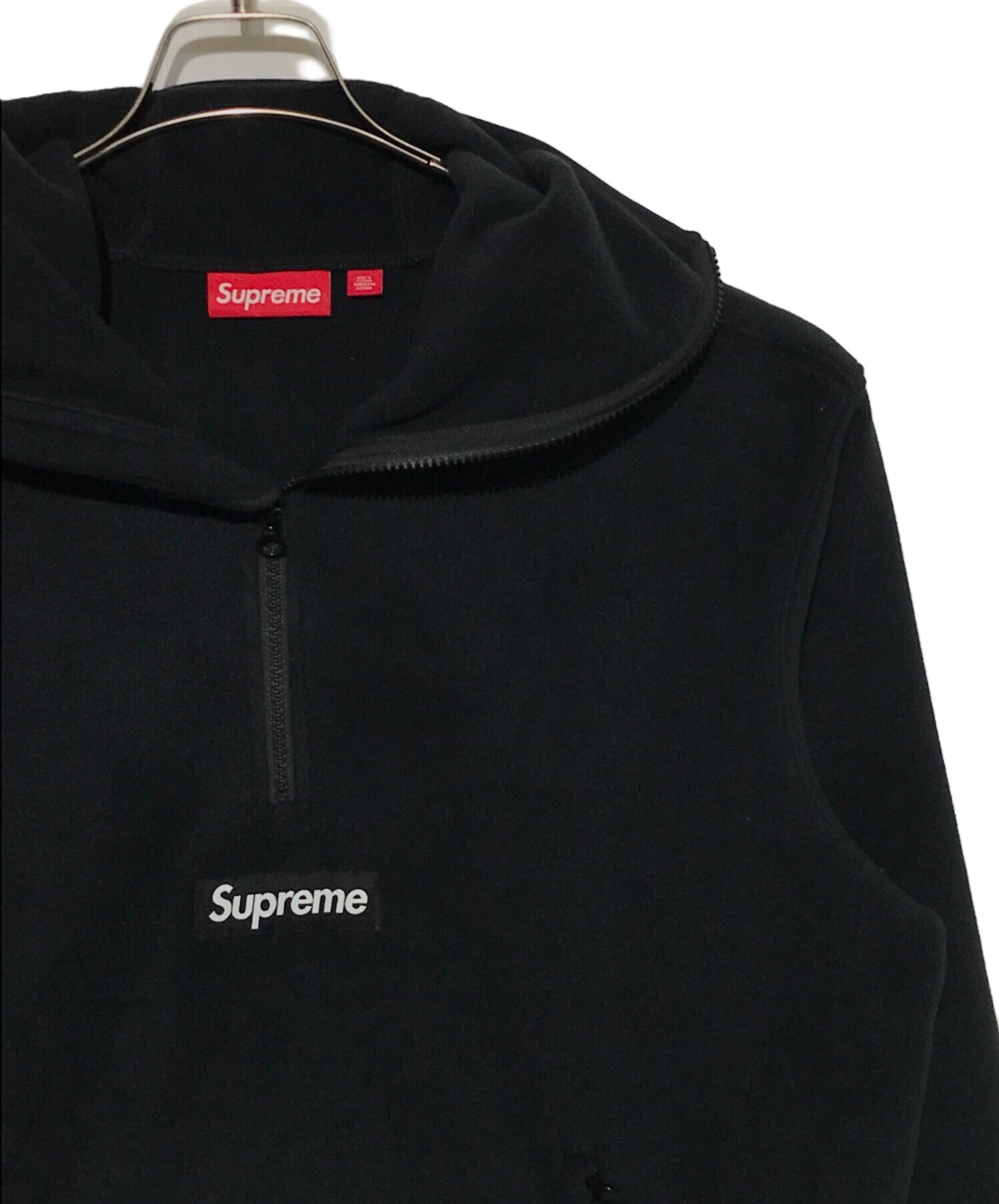 トップス Supreme Polartec Facemask Half Zip Supreme Polartec Facemask Half Zip Hooded Sweatshirt (FW24