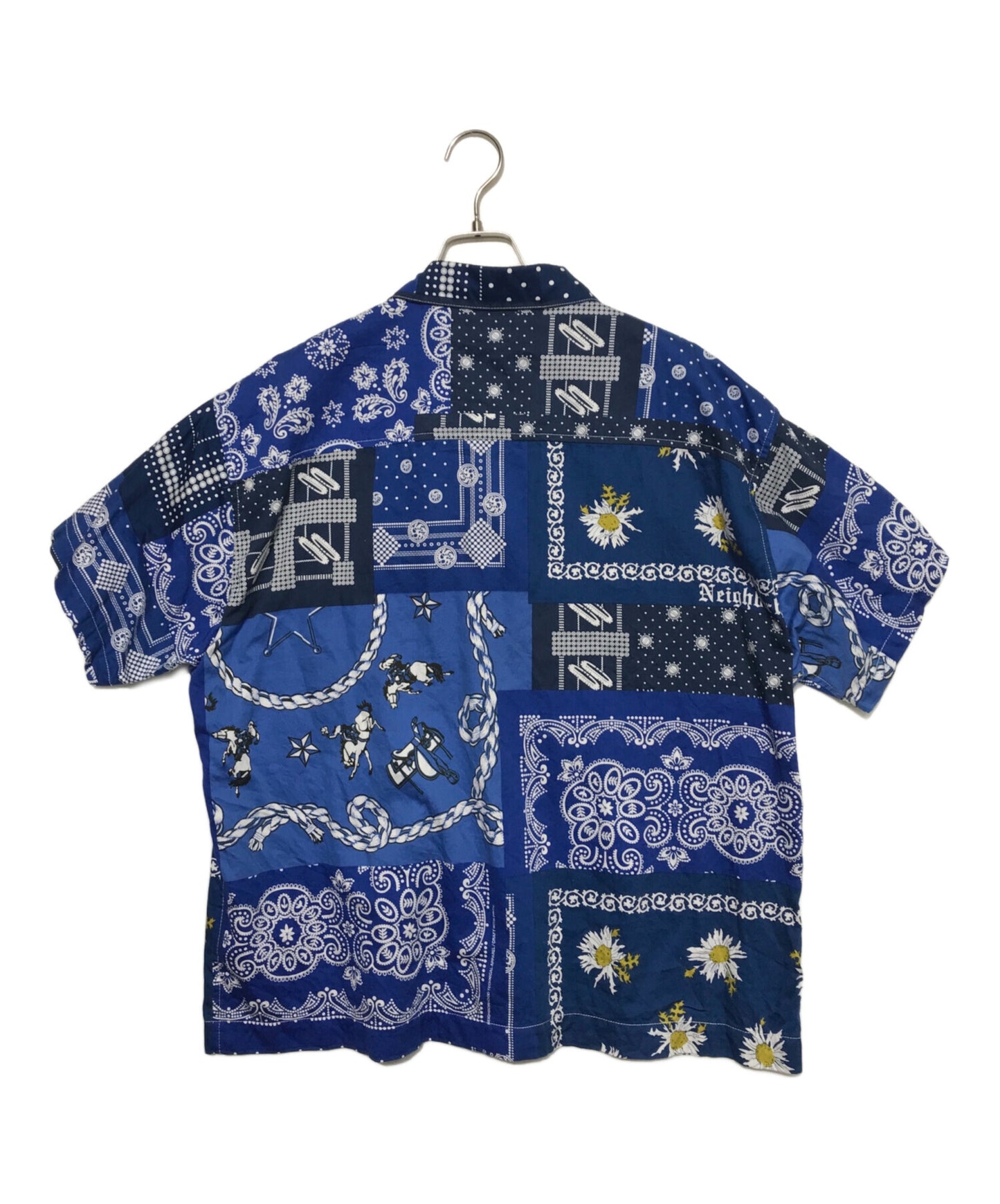 [Pre-owned] NEIGHBORHOOD BANDANA.TYPE-B/C-SHIRT 211TSNH-SHM07